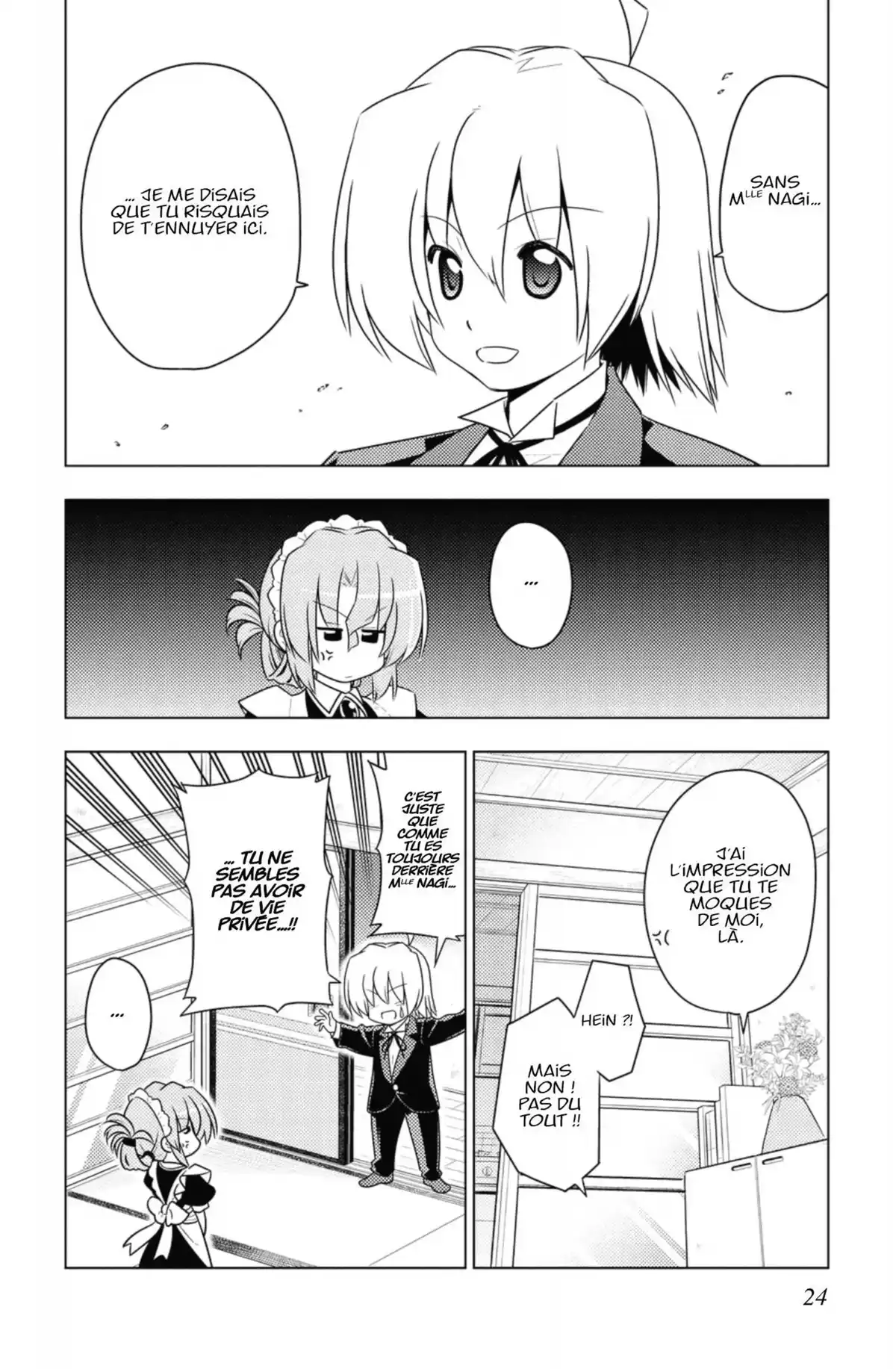 Hayate the Combat Butler Volume 37 page 23