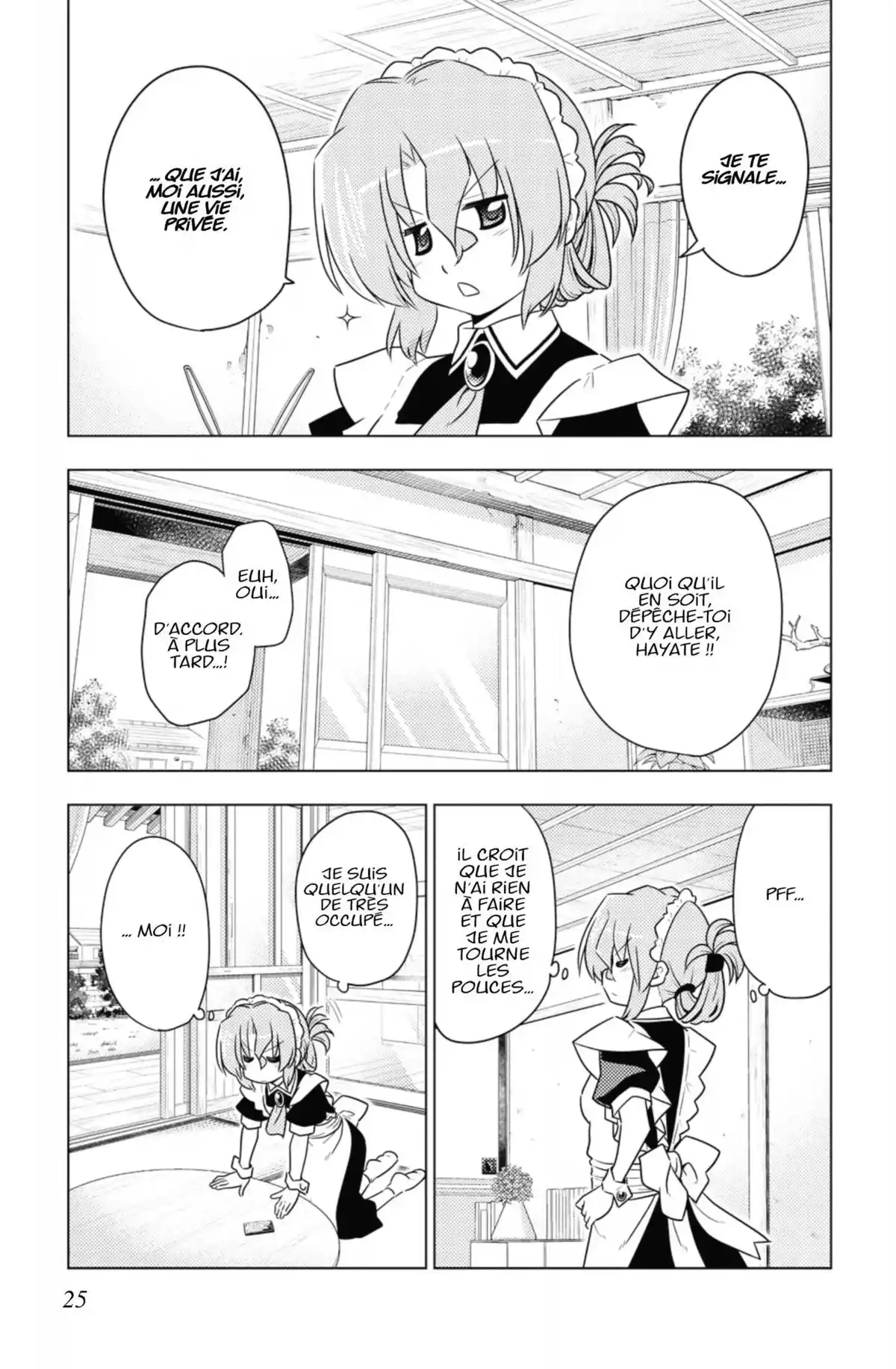 Hayate the Combat Butler Volume 37 page 24