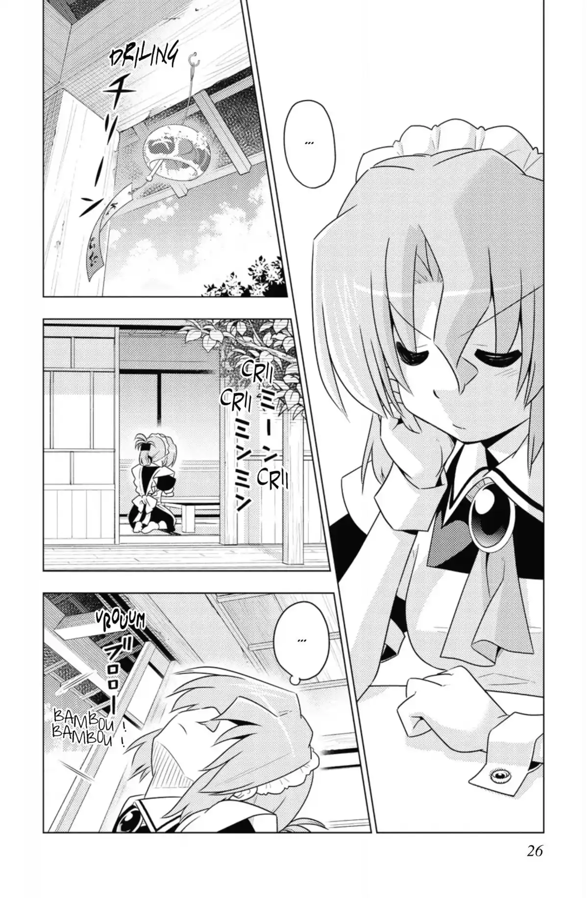 Hayate the Combat Butler Volume 37 page 25