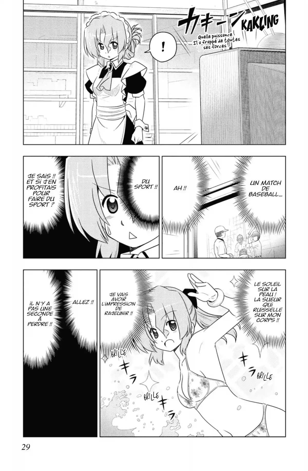 Hayate the Combat Butler Volume 37 page 28