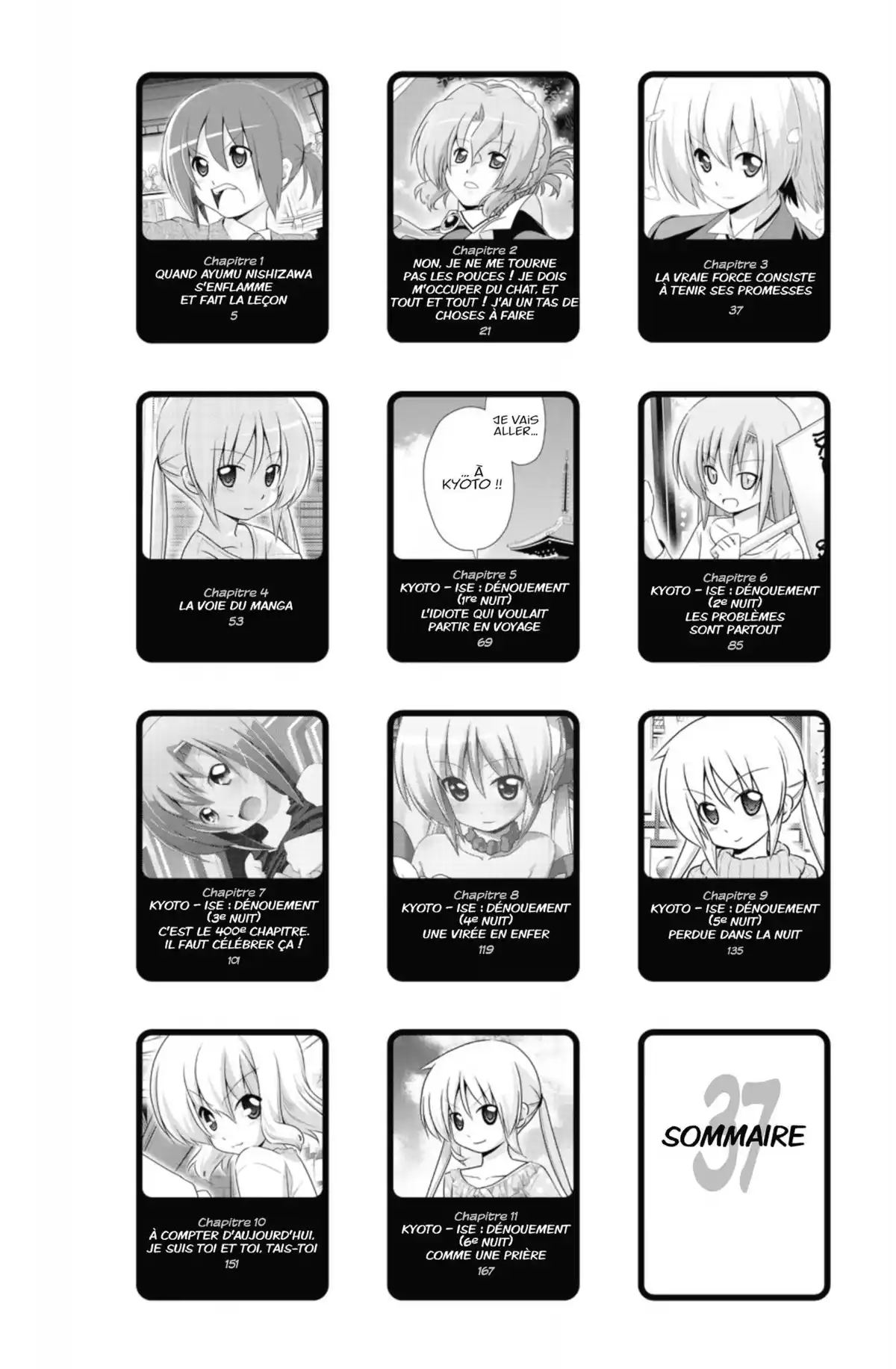 Hayate the Combat Butler Volume 37 page 3