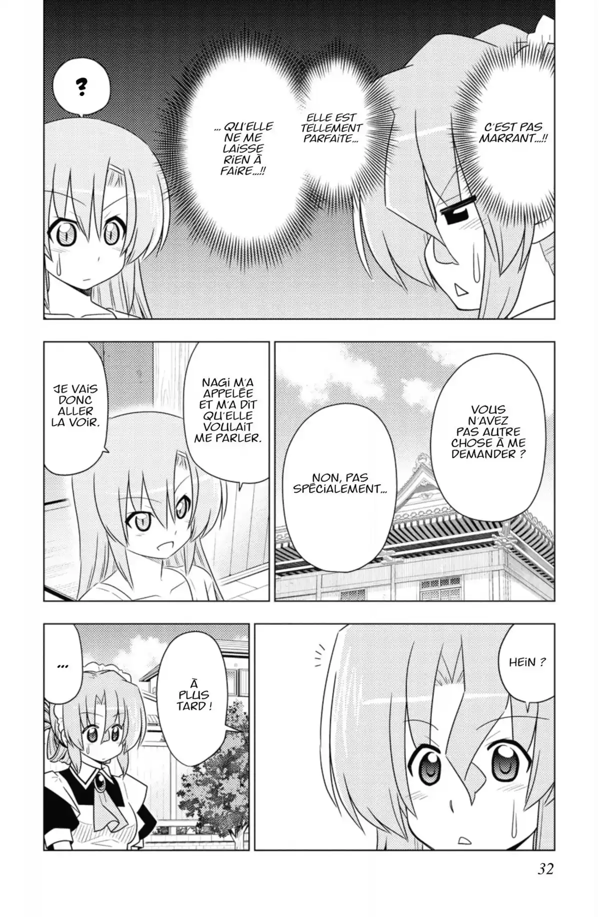 Hayate the Combat Butler Volume 37 page 31