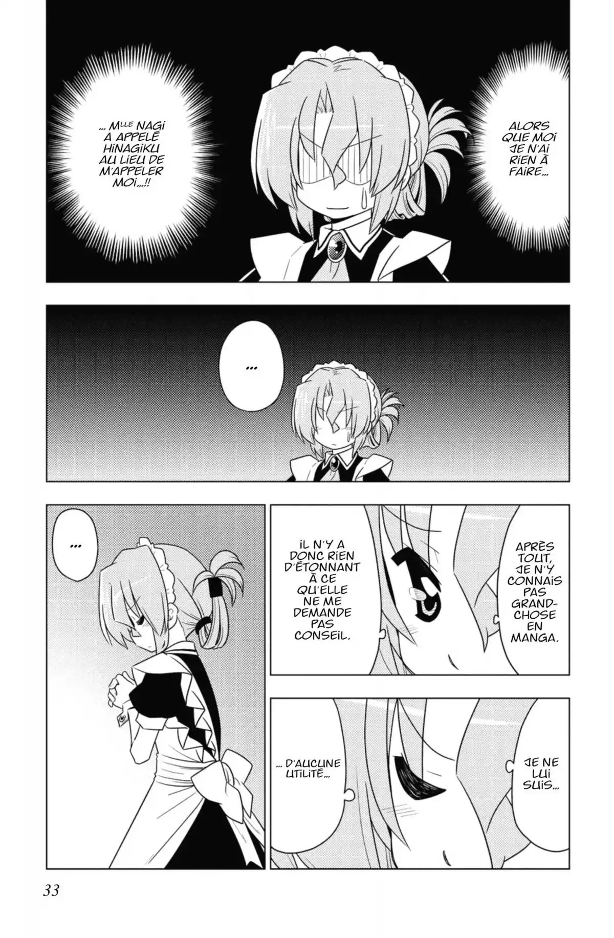 Hayate the Combat Butler Volume 37 page 32