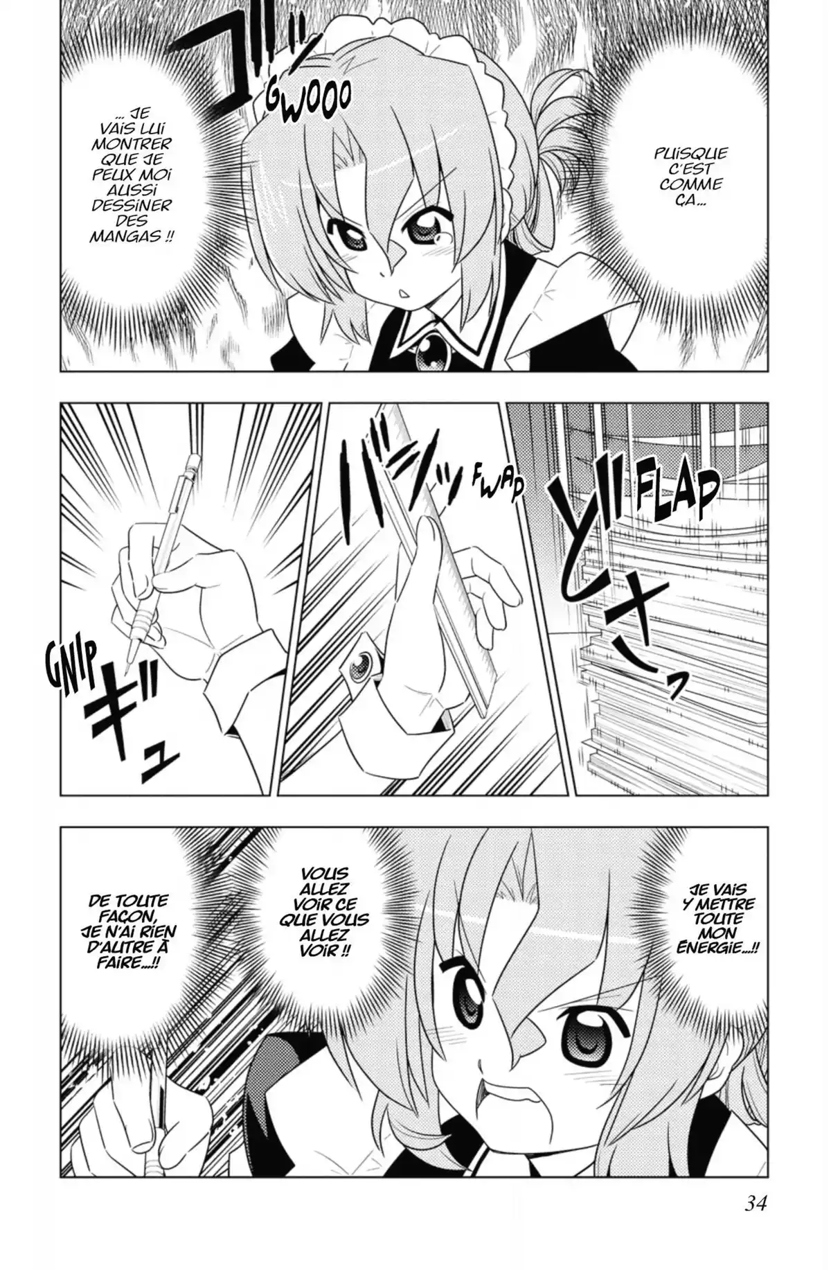 Hayate the Combat Butler Volume 37 page 33