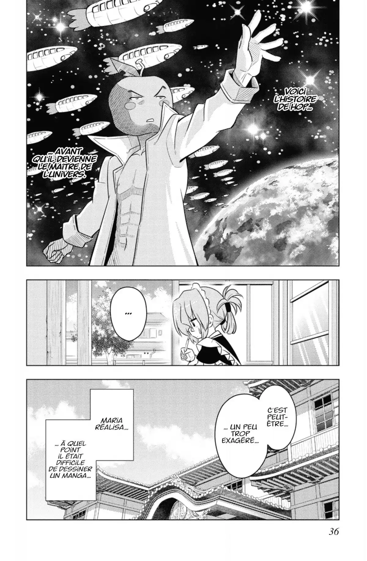 Hayate the Combat Butler Volume 37 page 35