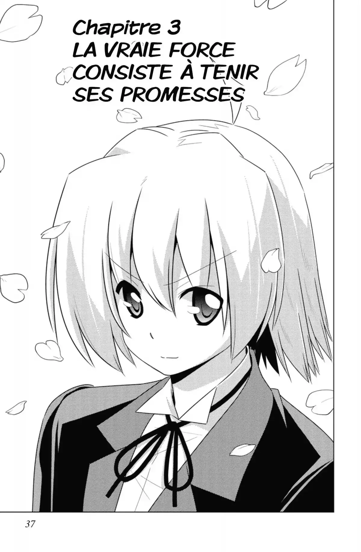 Hayate the Combat Butler Volume 37 page 36