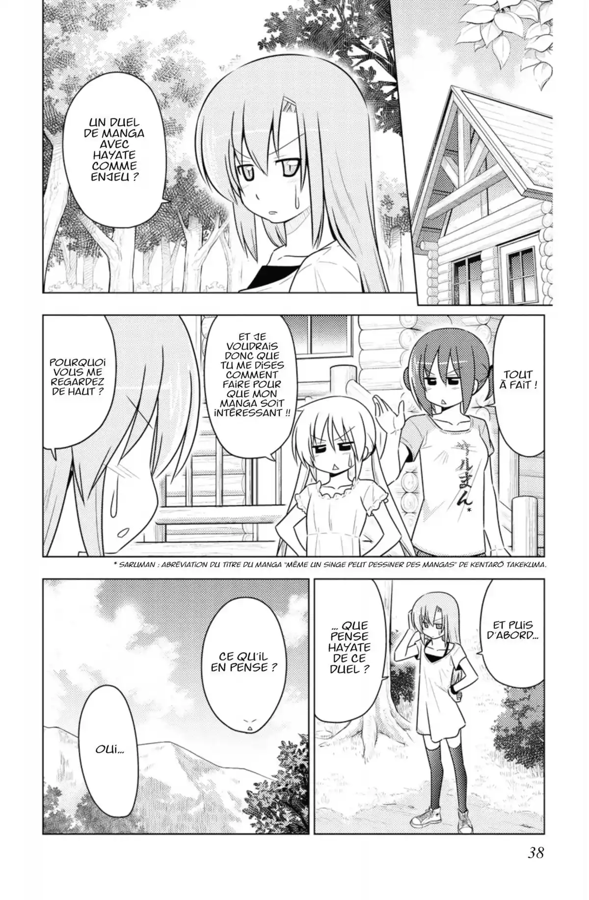 Hayate the Combat Butler Volume 37 page 37