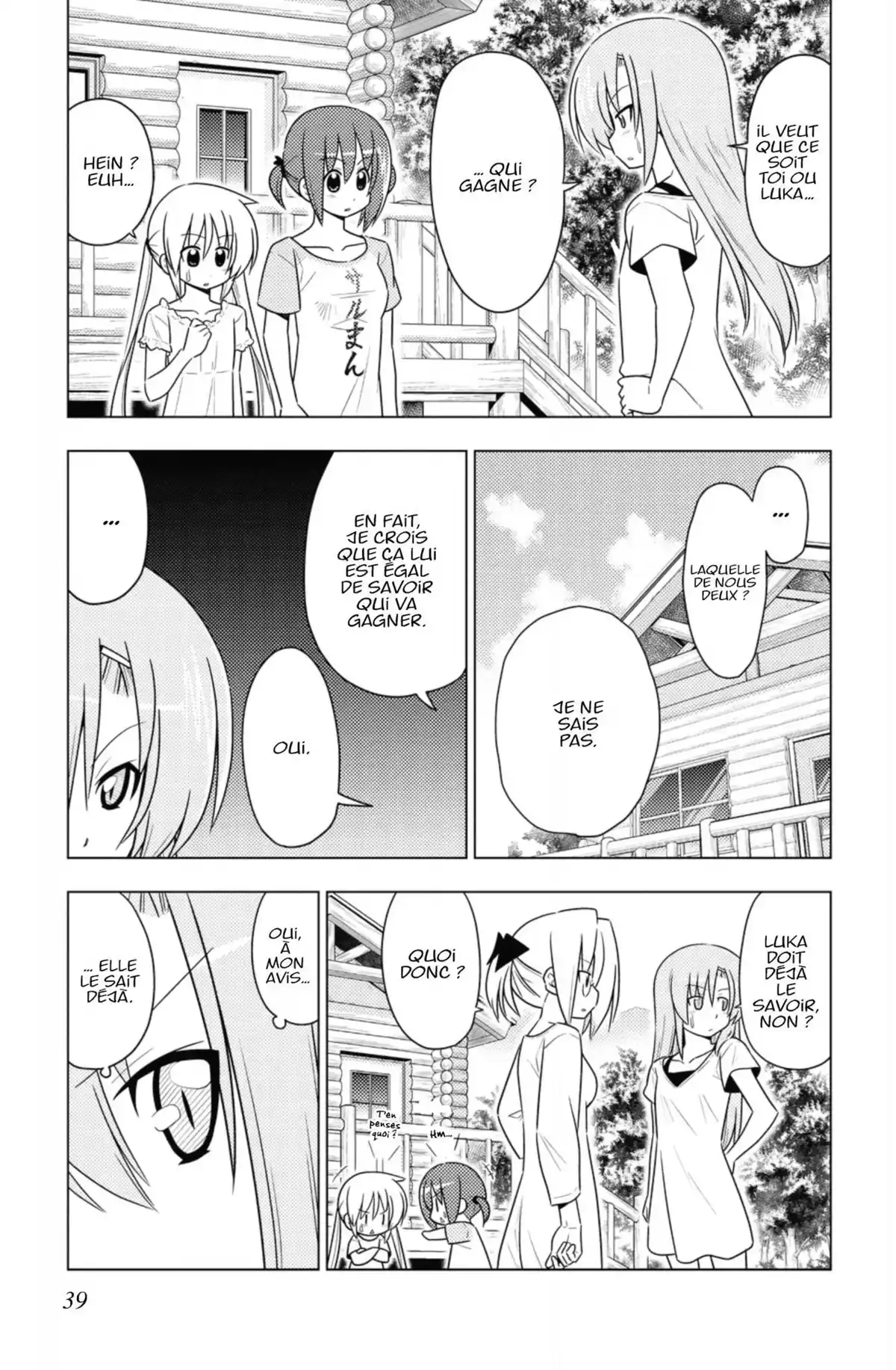 Hayate the Combat Butler Volume 37 page 38