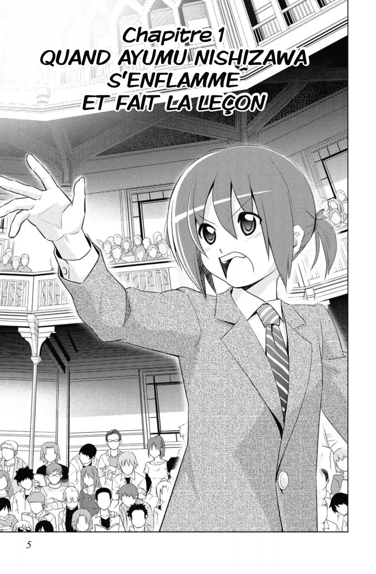 Hayate the Combat Butler Volume 37 page 4