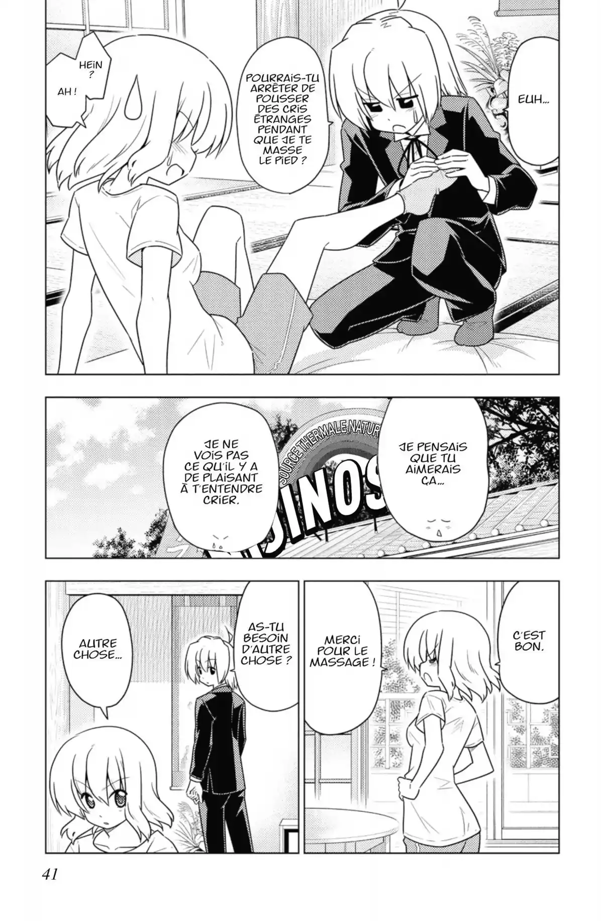 Hayate the Combat Butler Volume 37 page 40