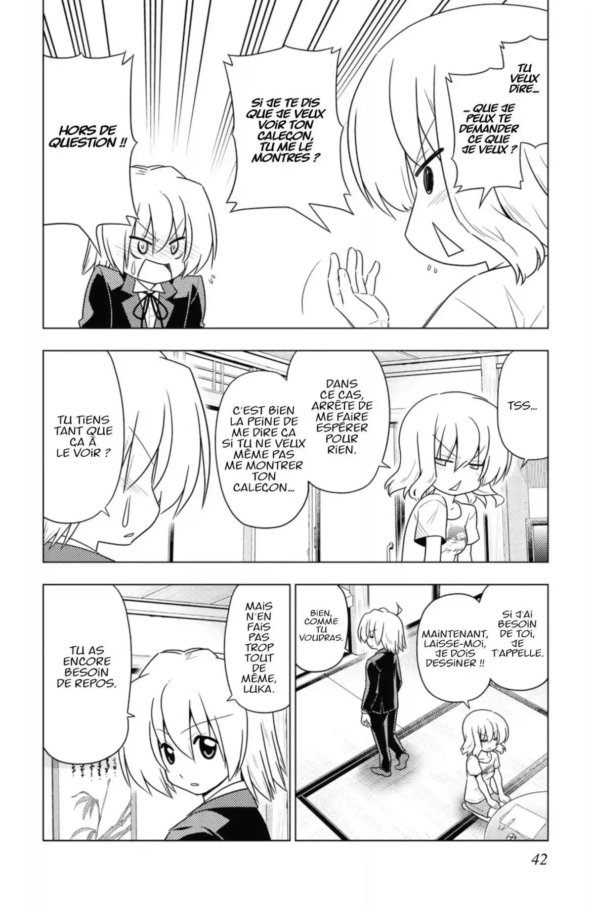 Hayate the Combat Butler Volume 37 page 41