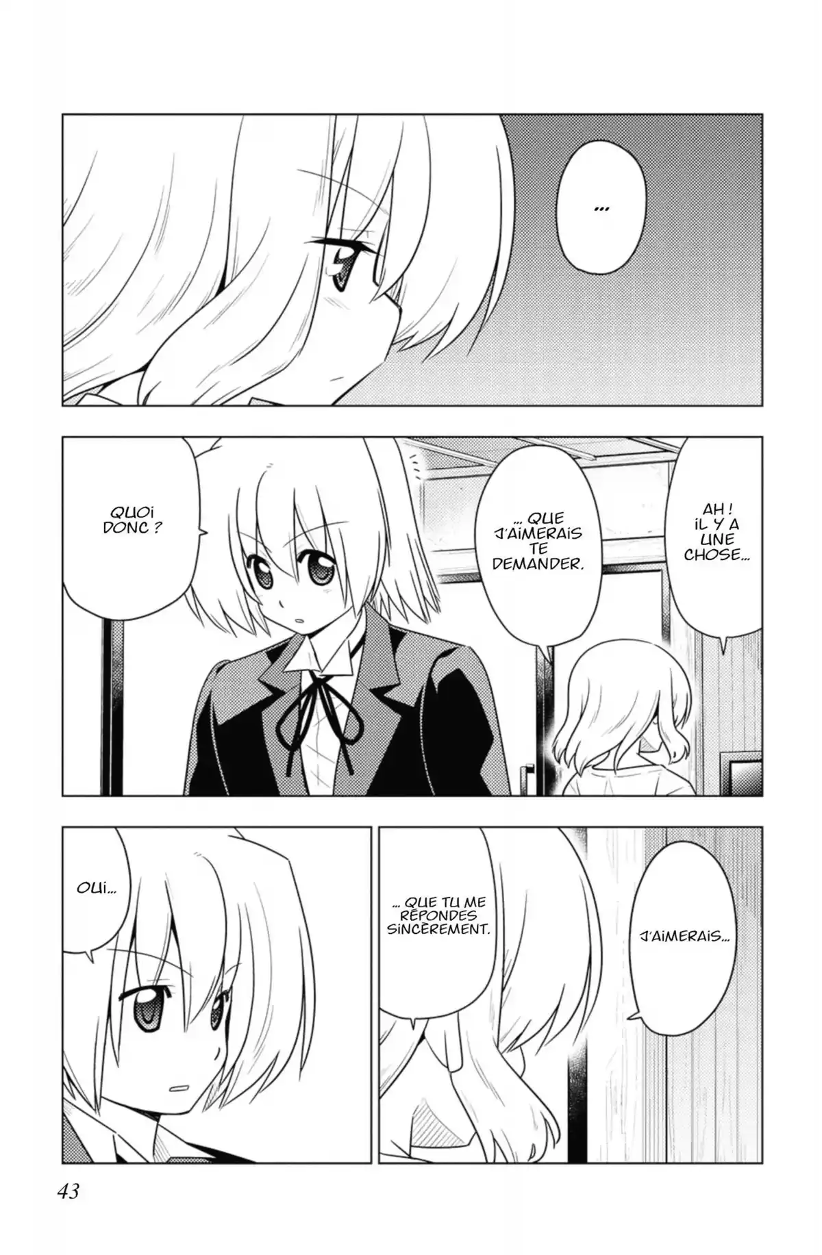 Hayate the Combat Butler Volume 37 page 42