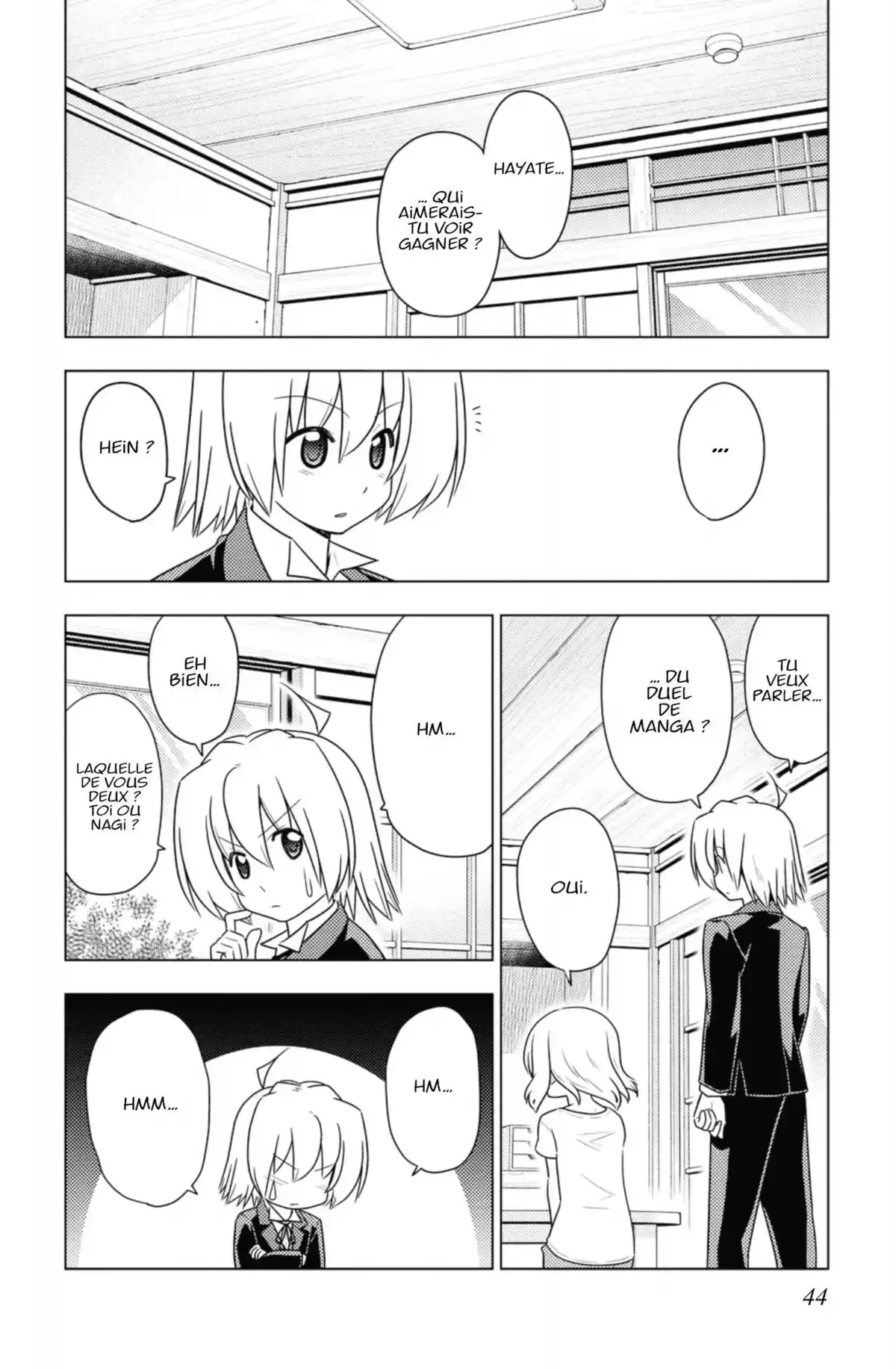 Hayate the Combat Butler Volume 37 page 43