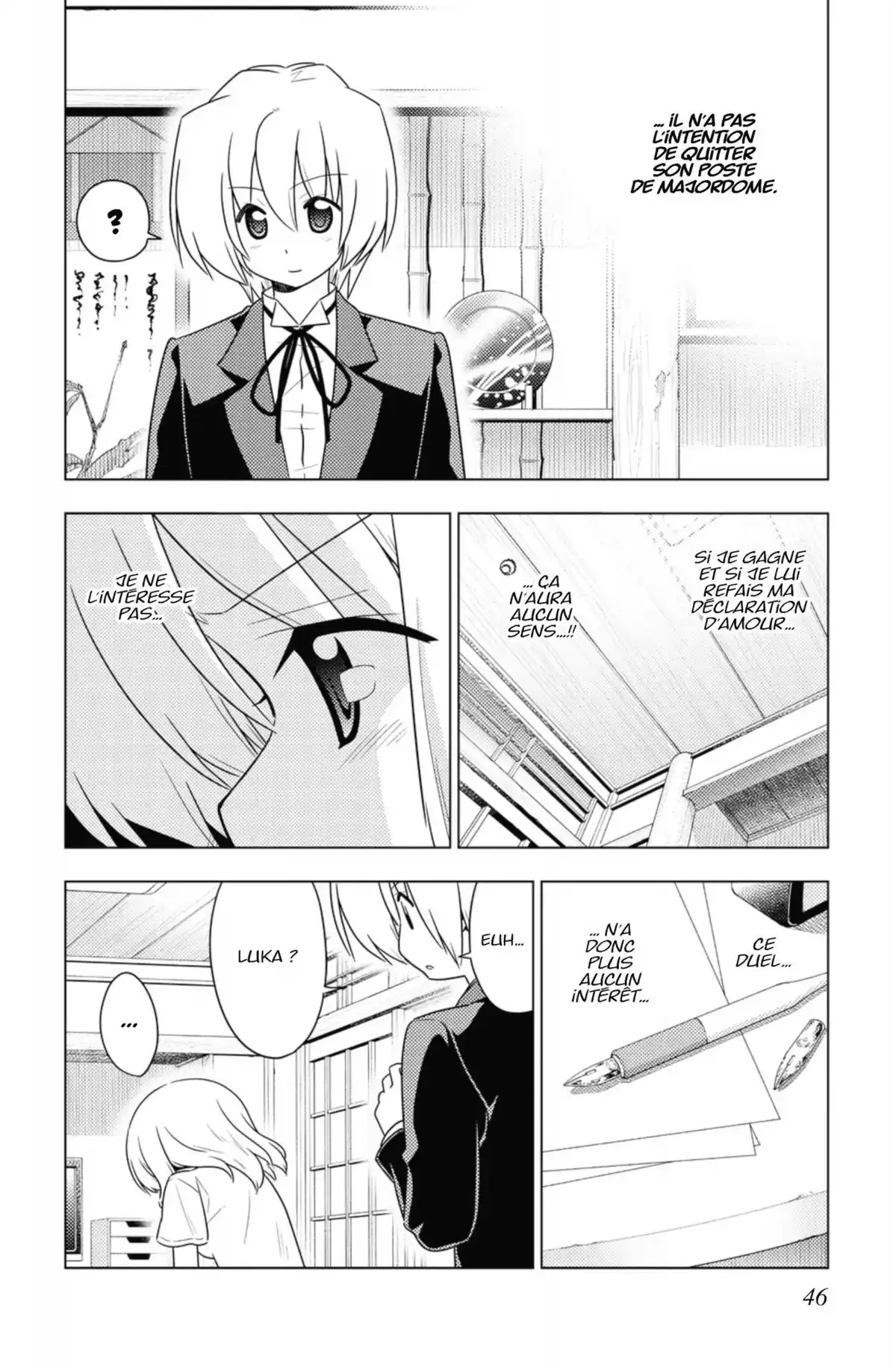 Hayate the Combat Butler Volume 37 page 45