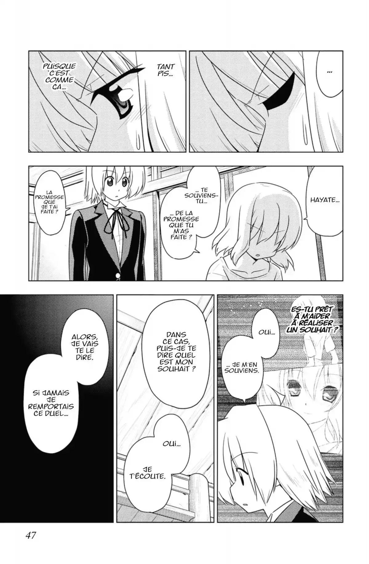 Hayate the Combat Butler Volume 37 page 46