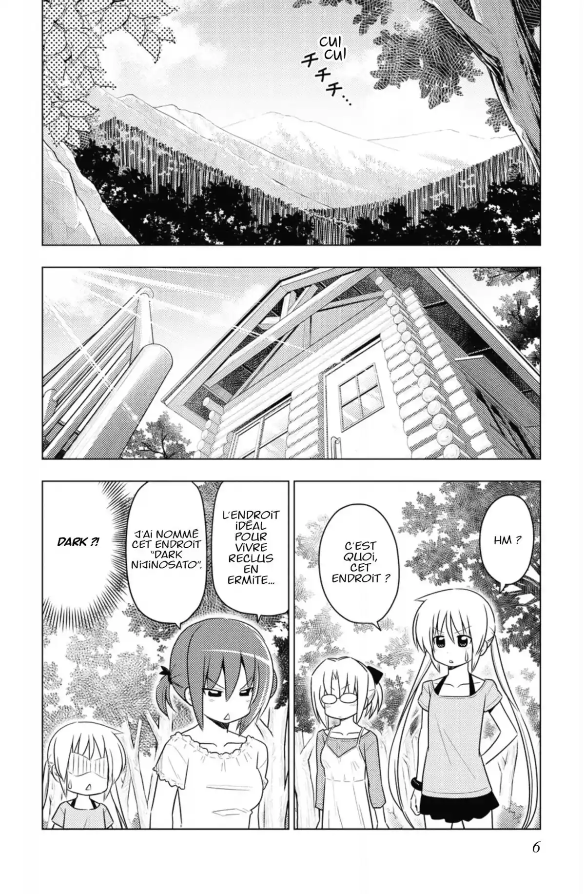 Hayate the Combat Butler Volume 37 page 5