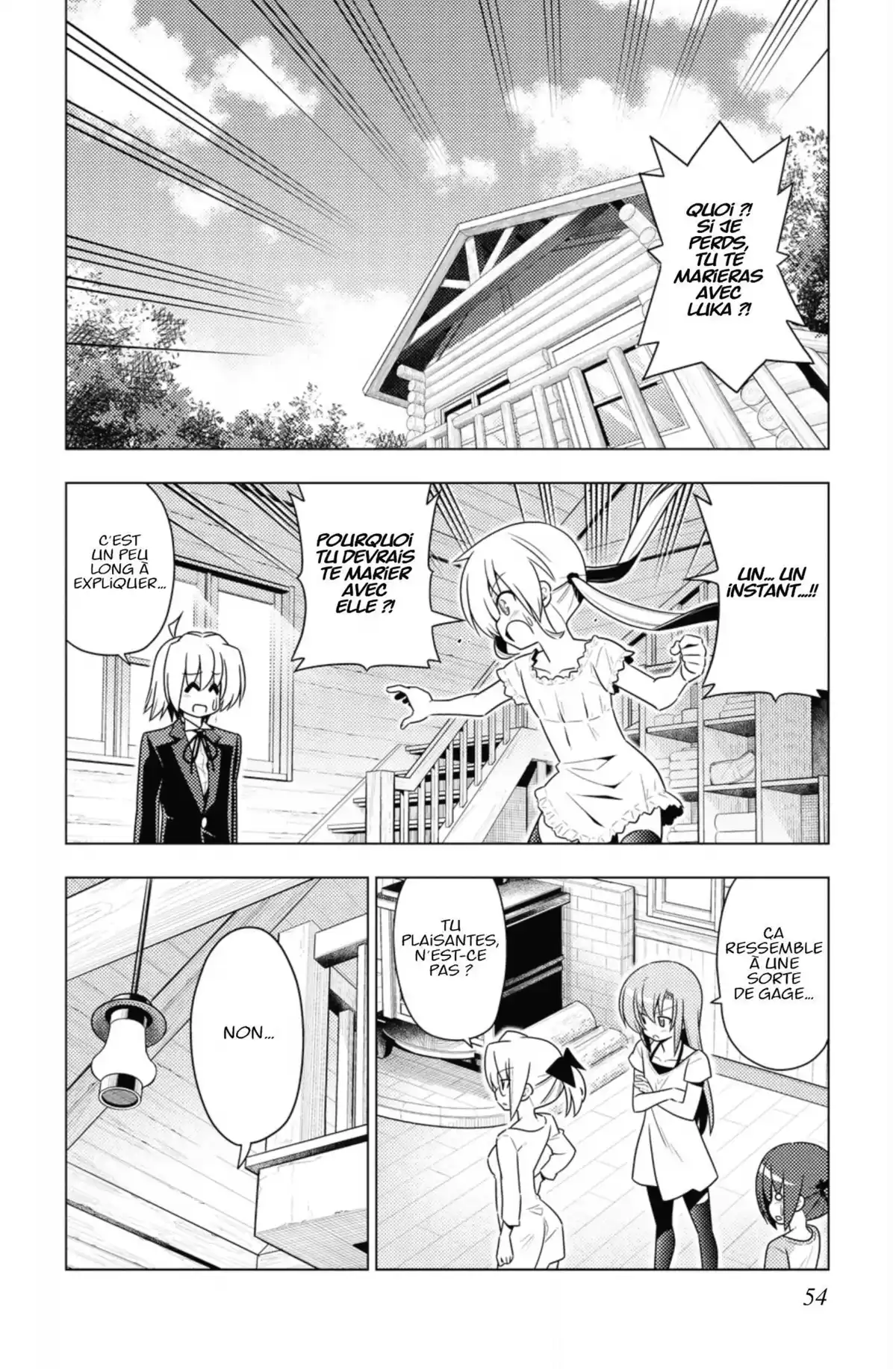 Hayate the Combat Butler Volume 37 page 53