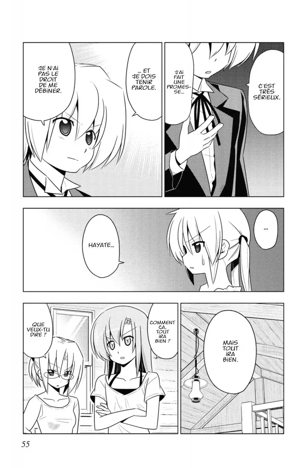 Hayate the Combat Butler Volume 37 page 54