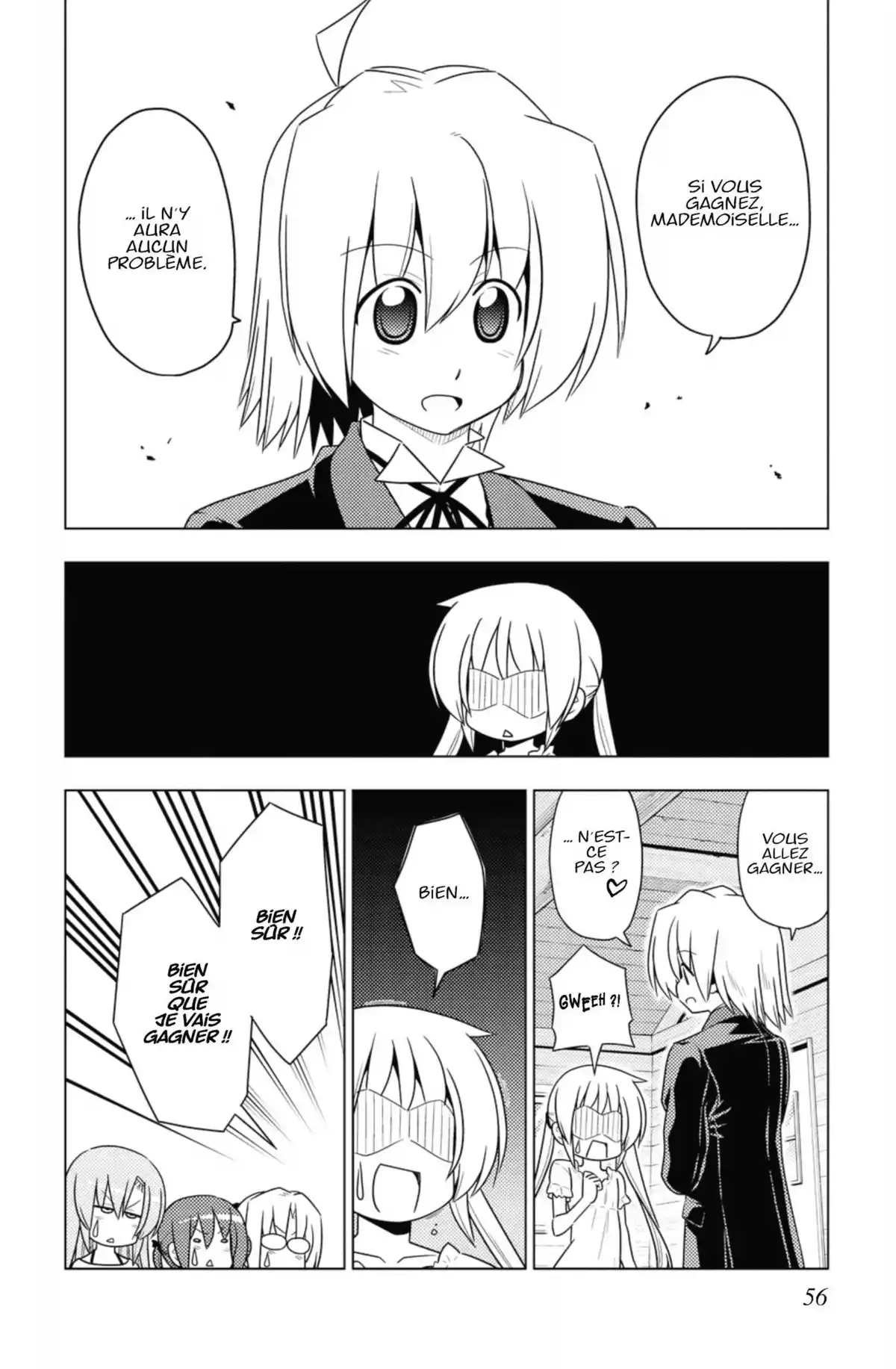 Hayate the Combat Butler Volume 37 page 55