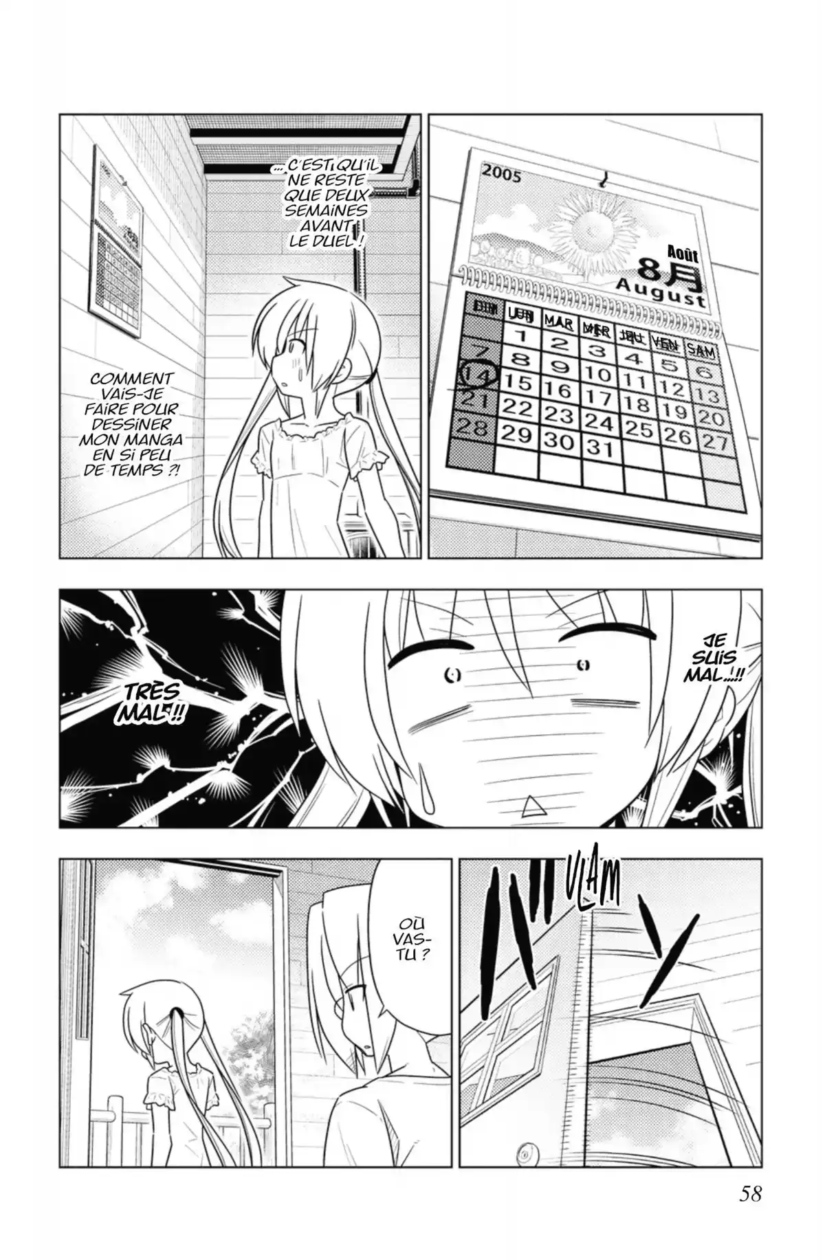 Hayate the Combat Butler Volume 37 page 57