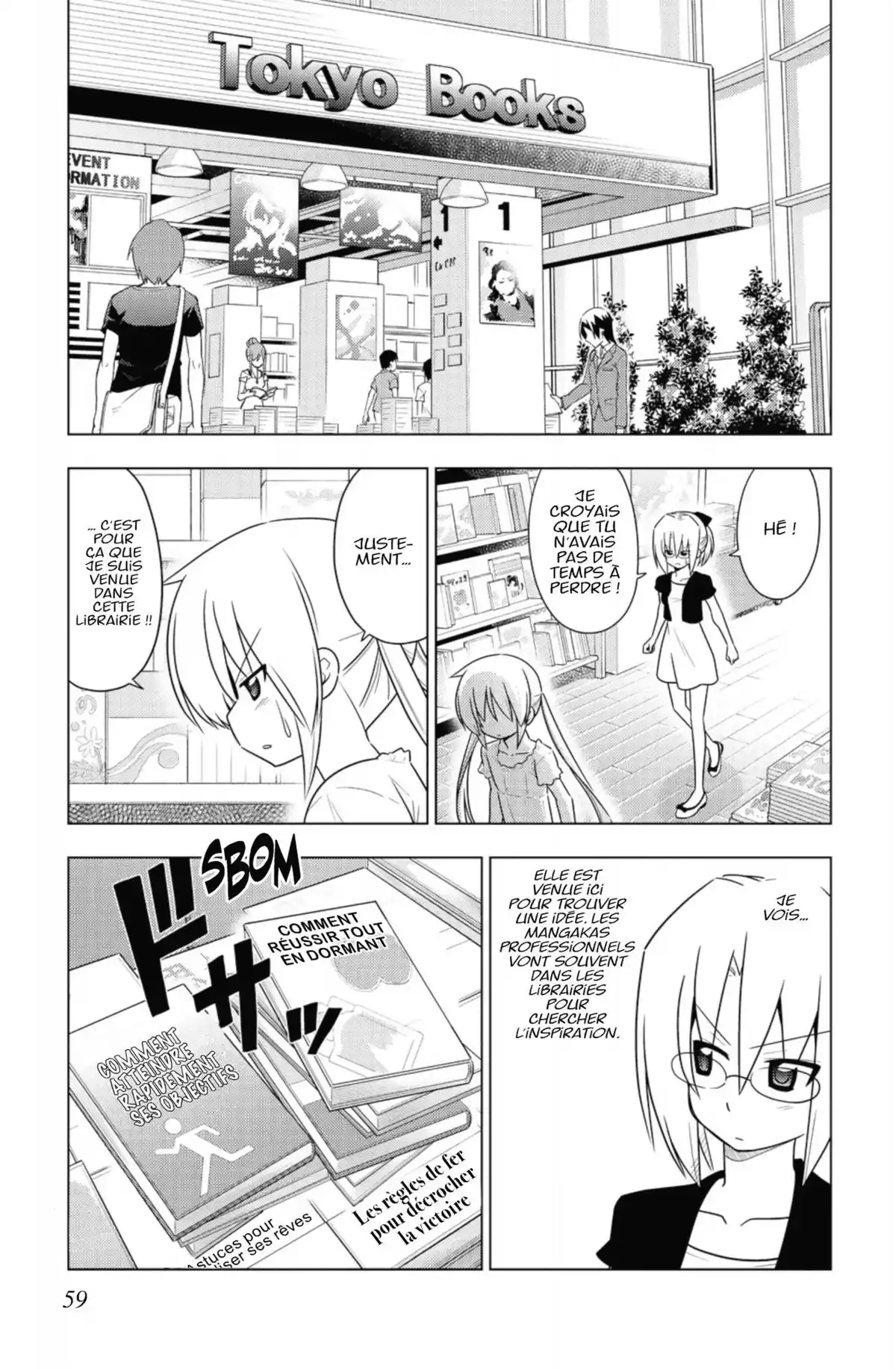 Hayate the Combat Butler Volume 37 page 58