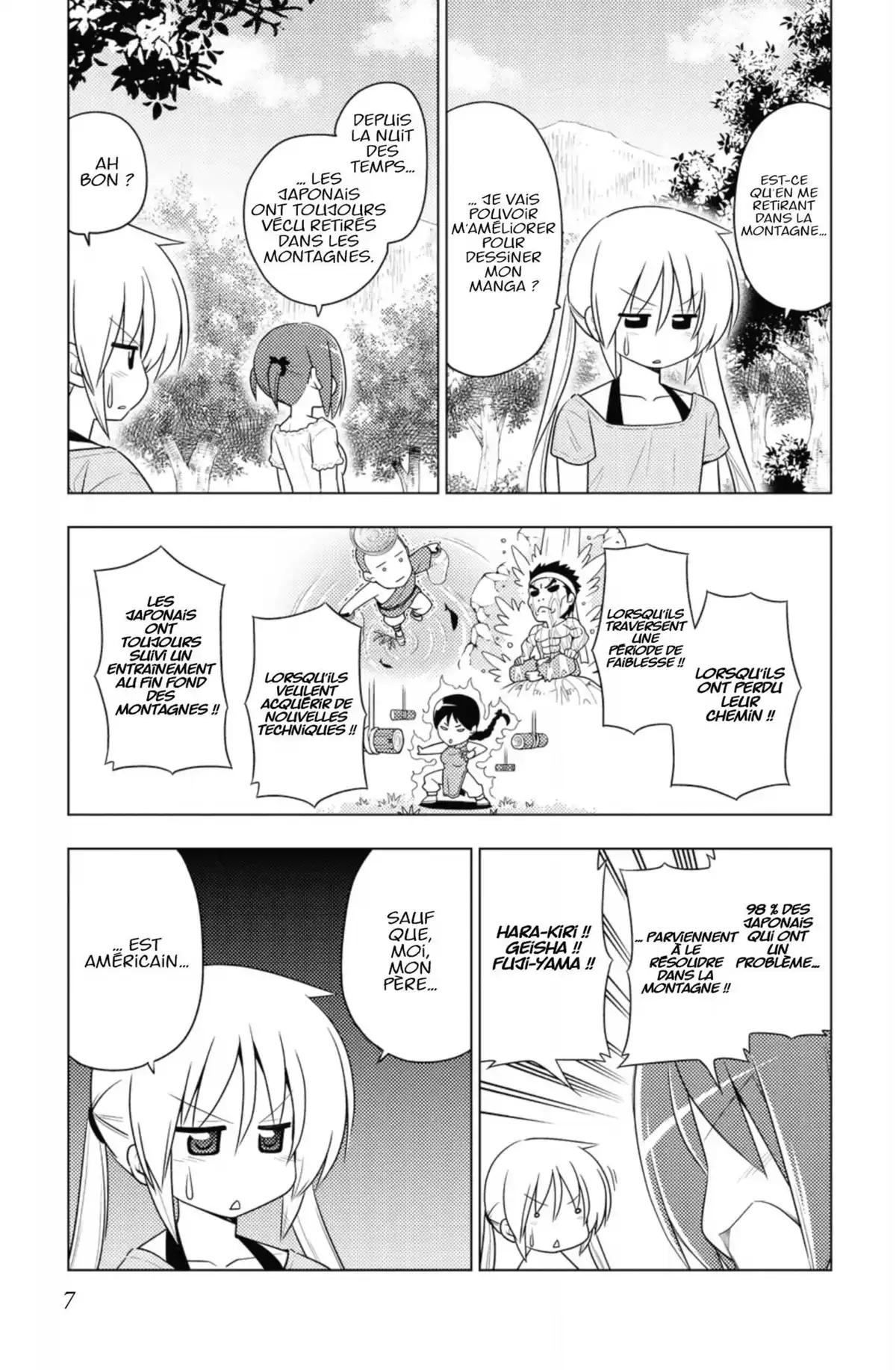 Hayate the Combat Butler Volume 37 page 6