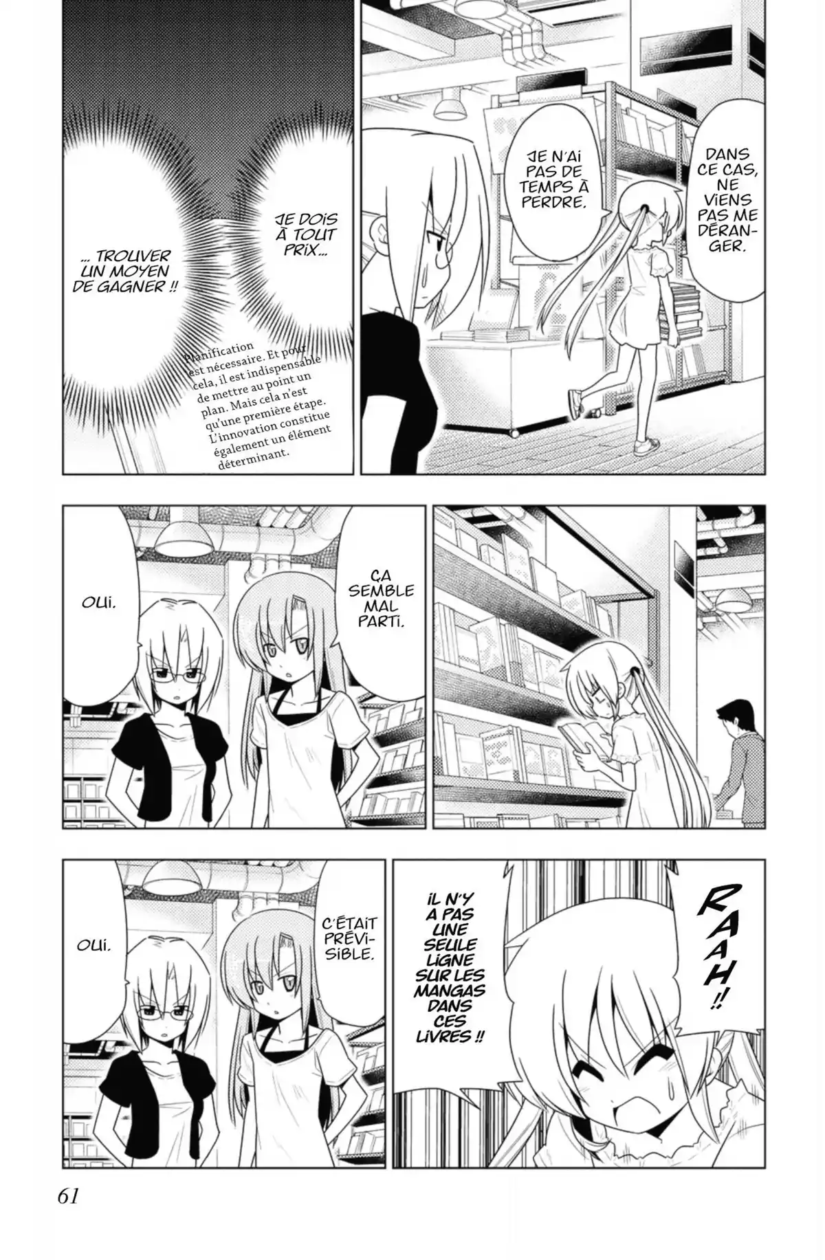 Hayate the Combat Butler Volume 37 page 60