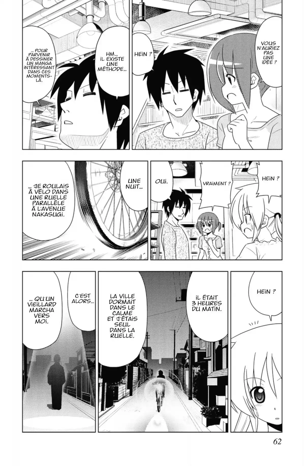 Hayate the Combat Butler Volume 37 page 61