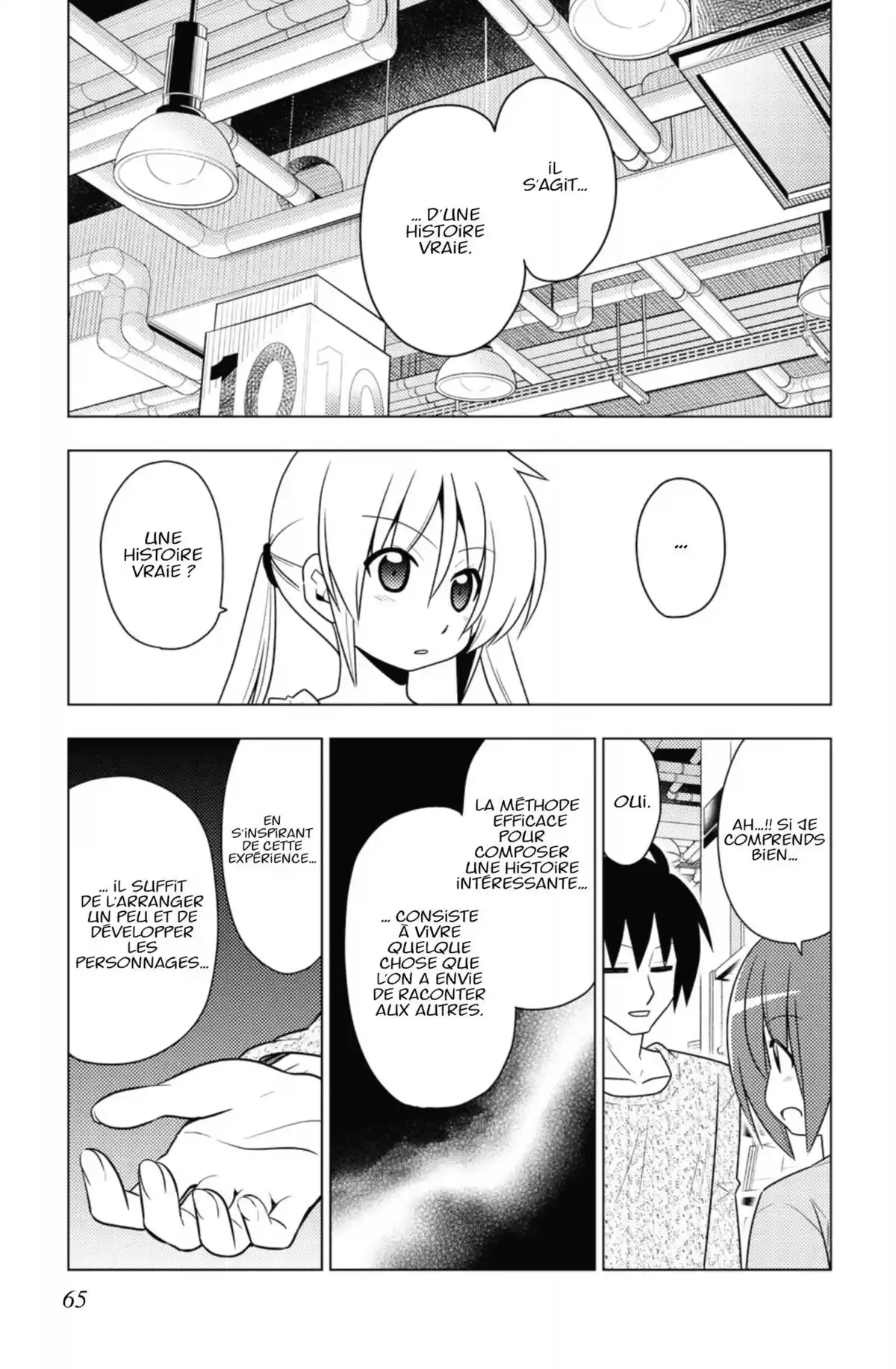 Hayate the Combat Butler Volume 37 page 64