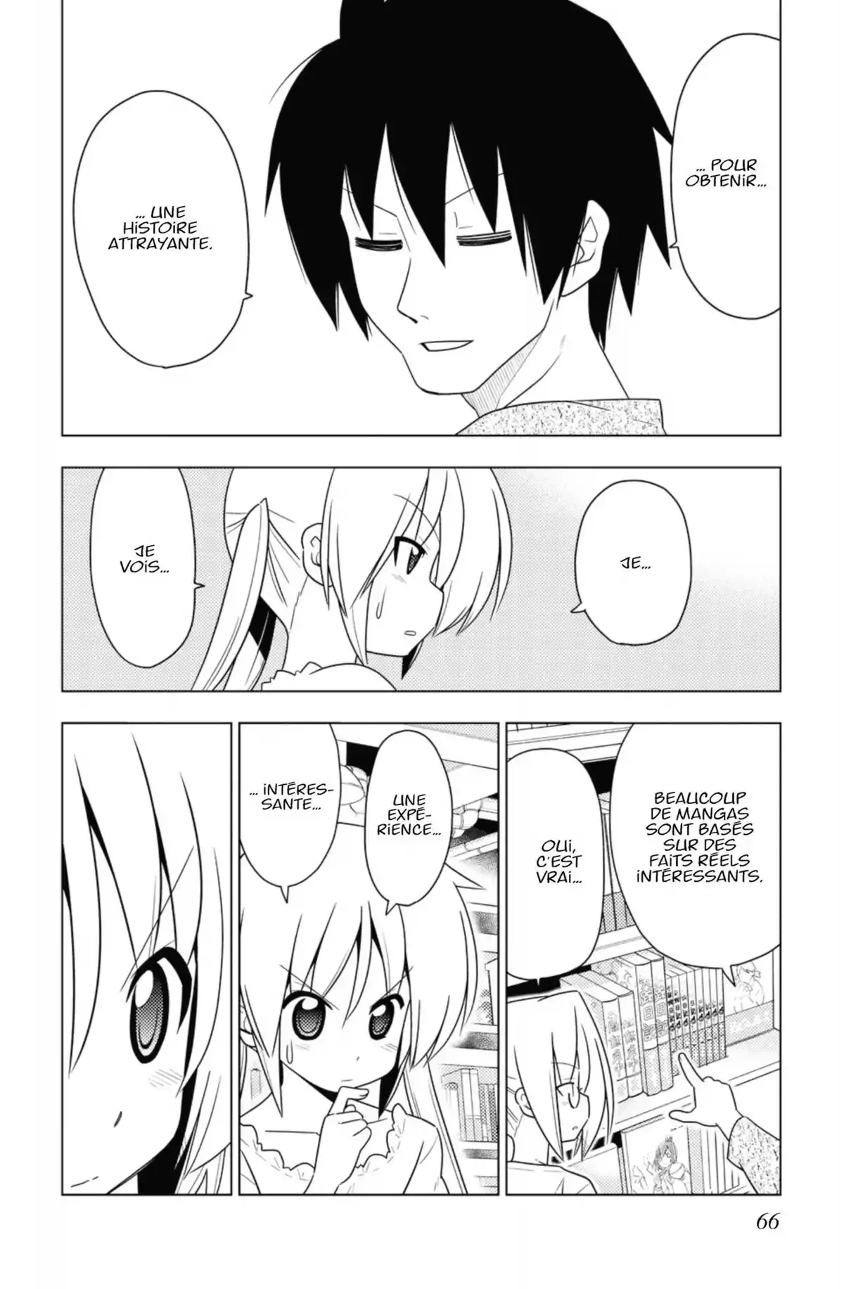 Hayate the Combat Butler Volume 37 page 65