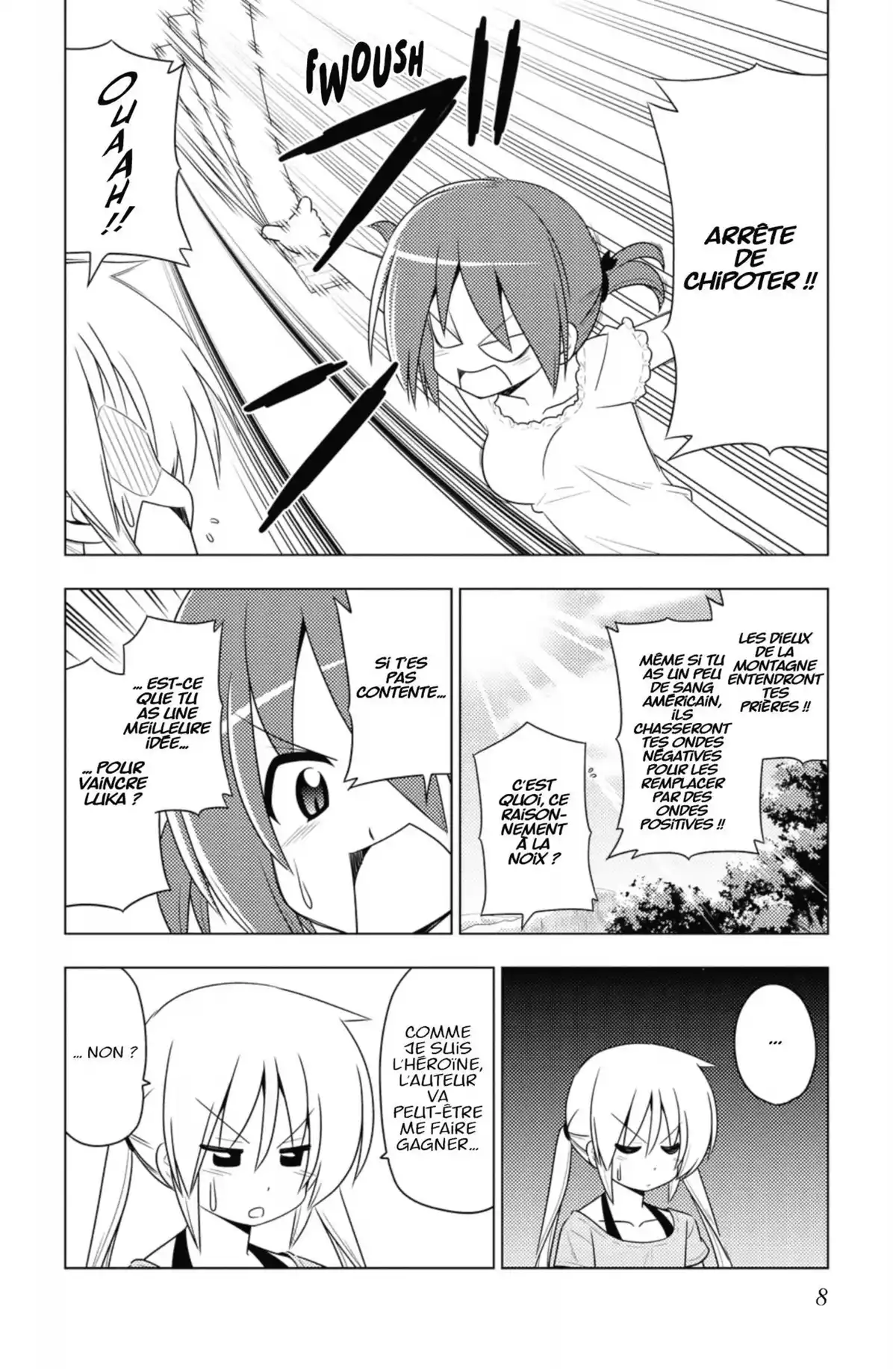 Hayate the Combat Butler Volume 37 page 7