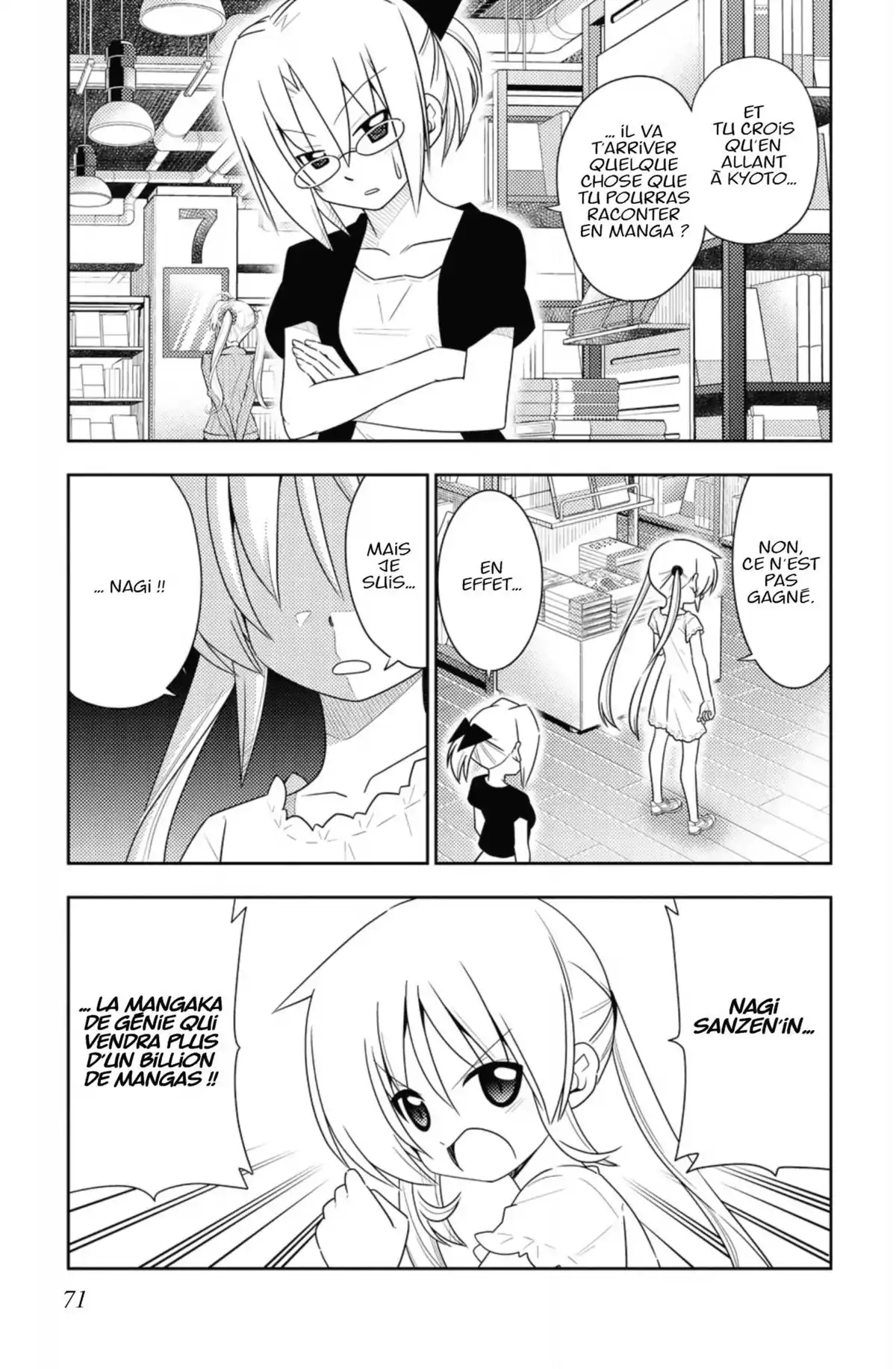 Hayate the Combat Butler Volume 37 page 70