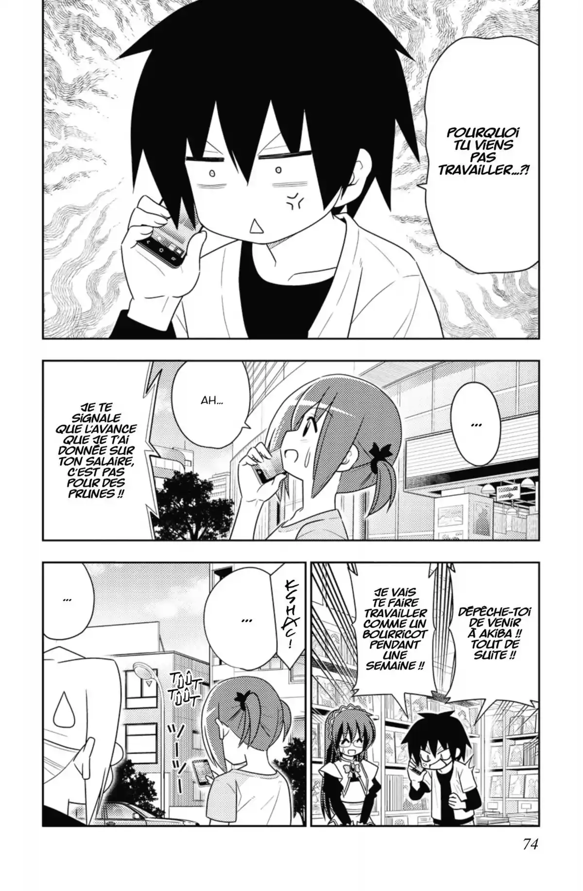 Hayate the Combat Butler Volume 37 page 73