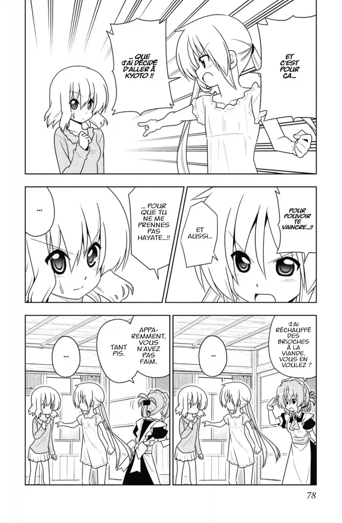Hayate the Combat Butler Volume 37 page 77