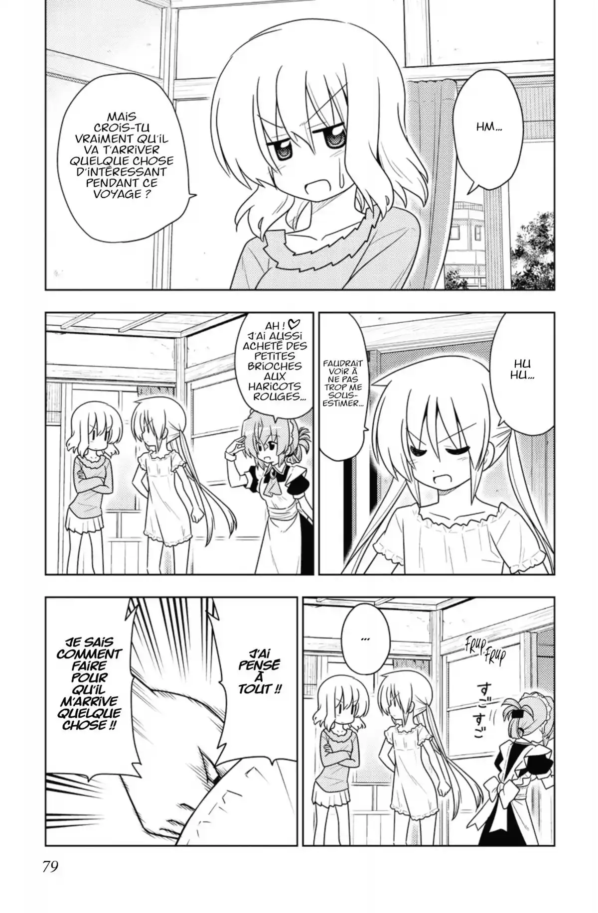 Hayate the Combat Butler Volume 37 page 78