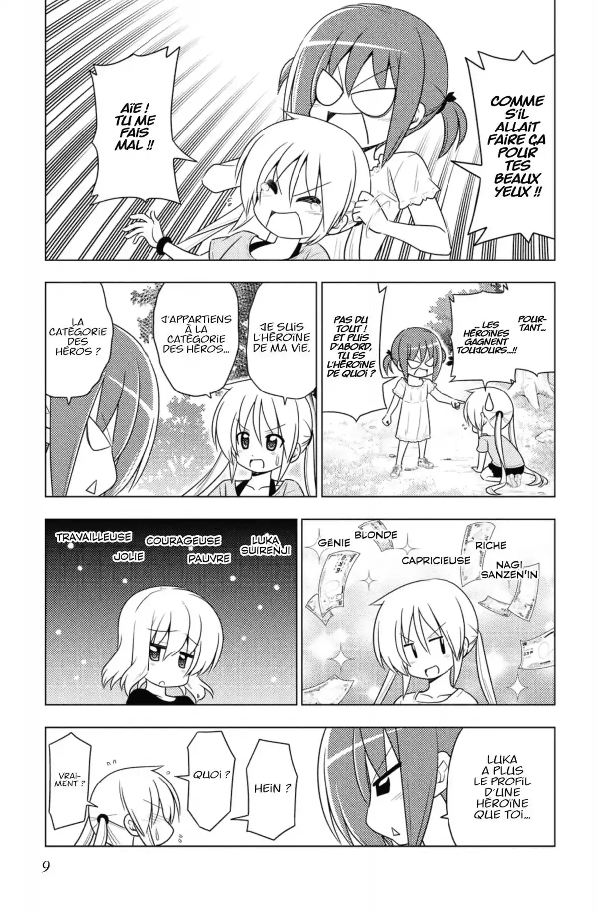 Hayate the Combat Butler Volume 37 page 8