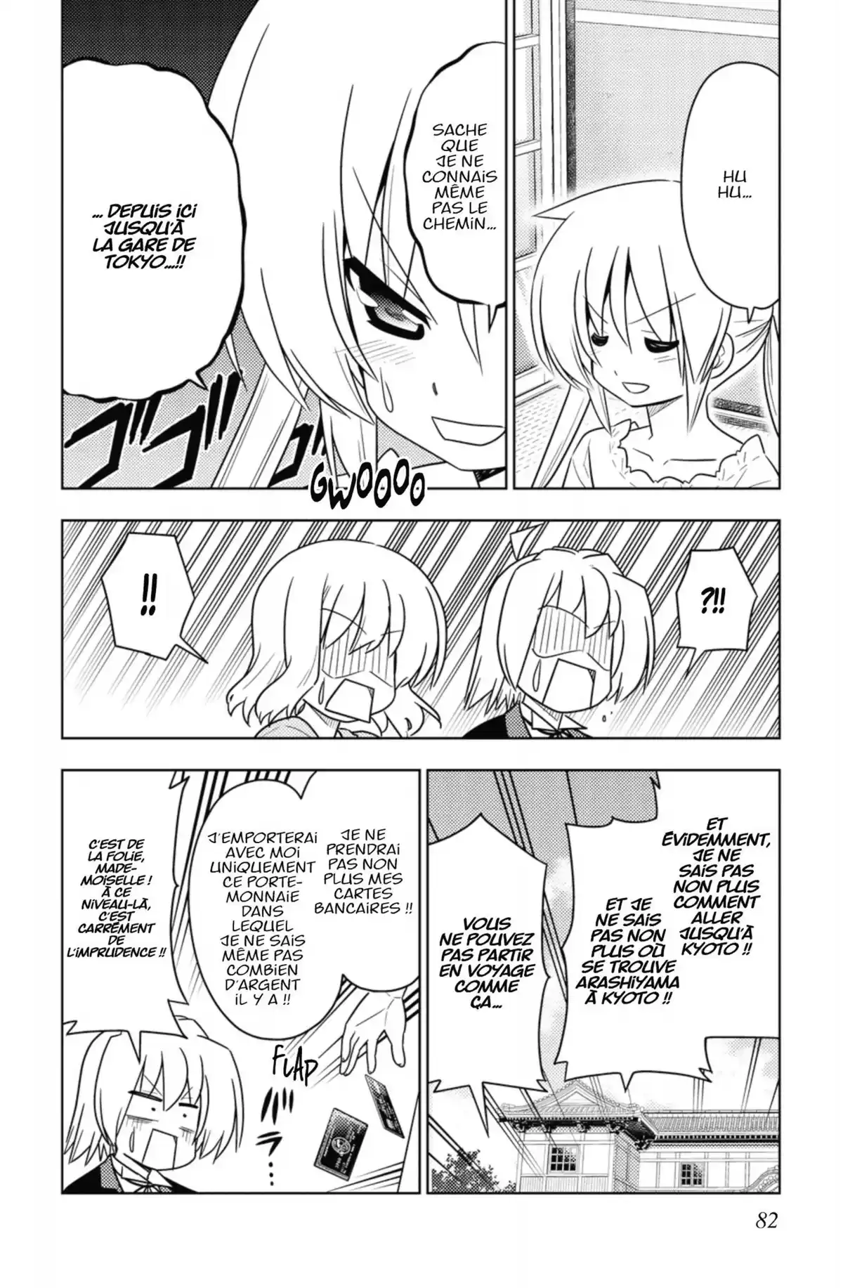 Hayate the Combat Butler Volume 37 page 81