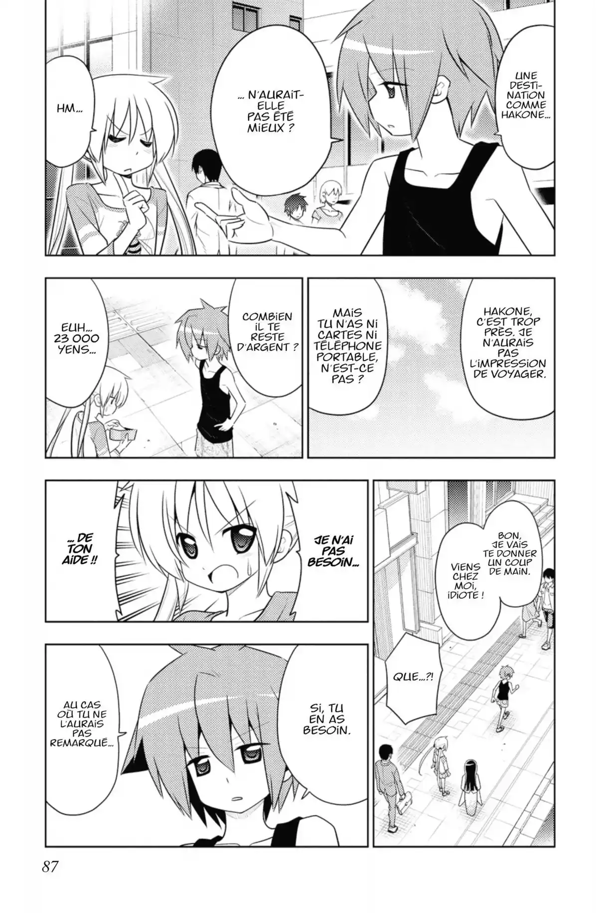 Hayate the Combat Butler Volume 37 page 86