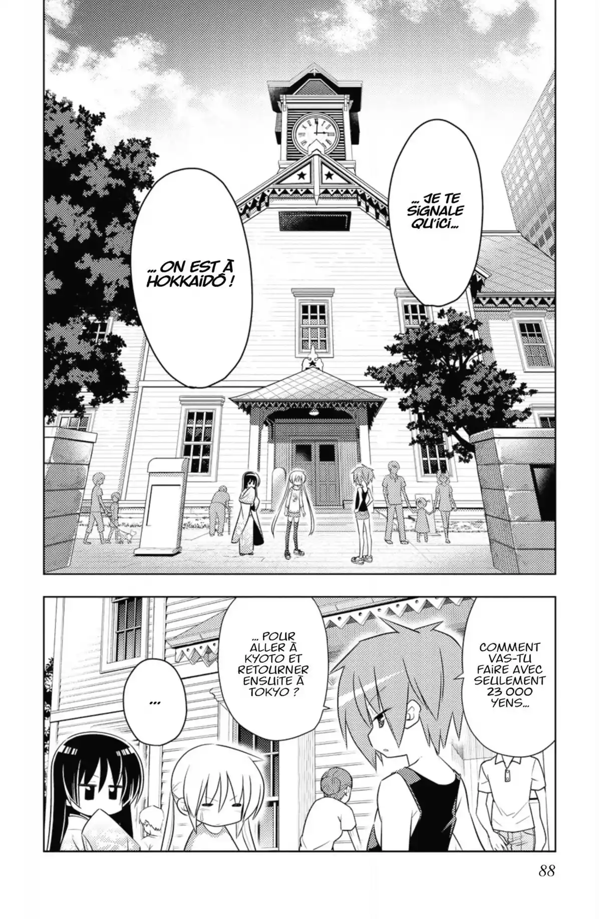 Hayate the Combat Butler Volume 37 page 87