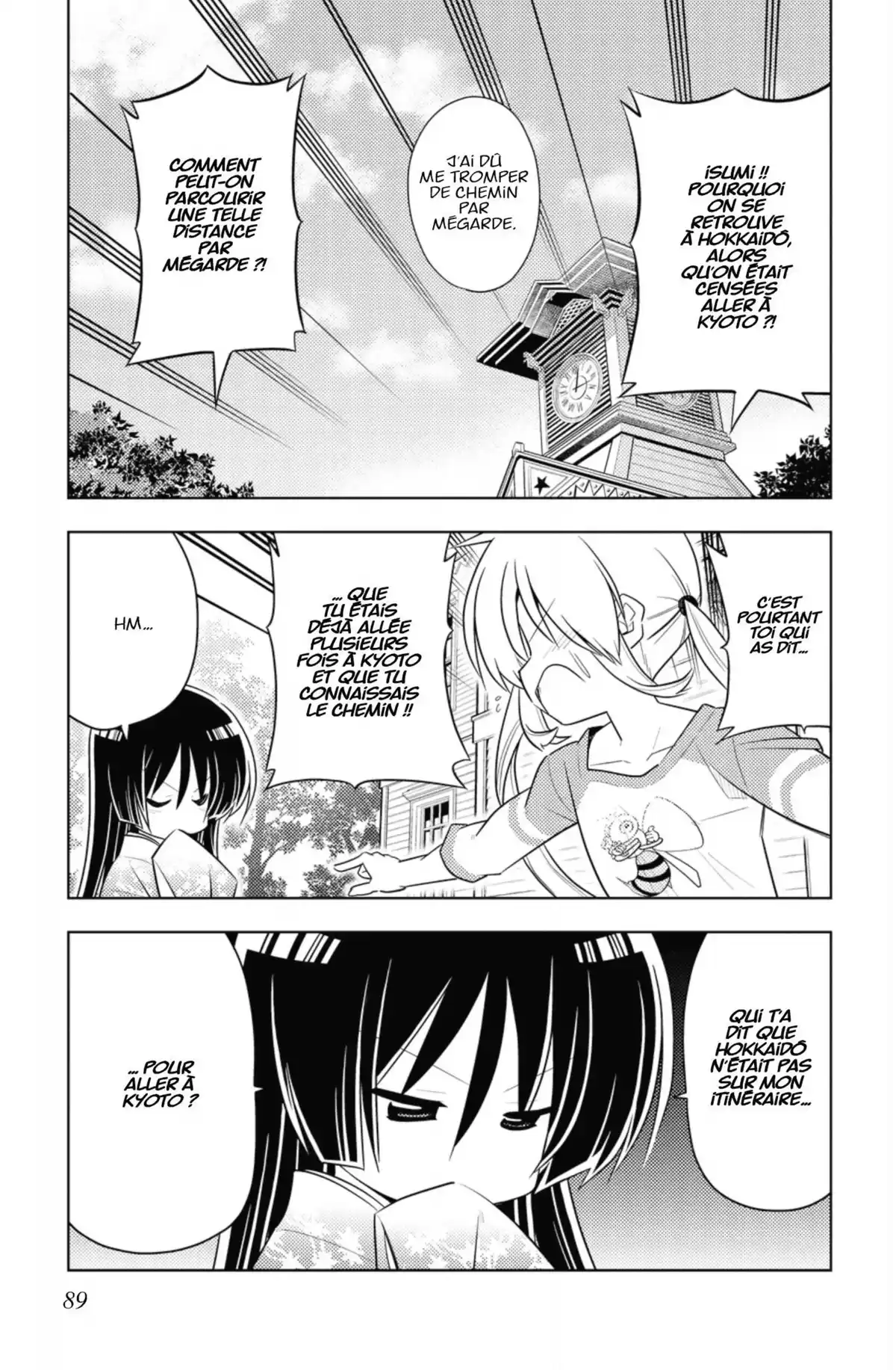 Hayate the Combat Butler Volume 37 page 88