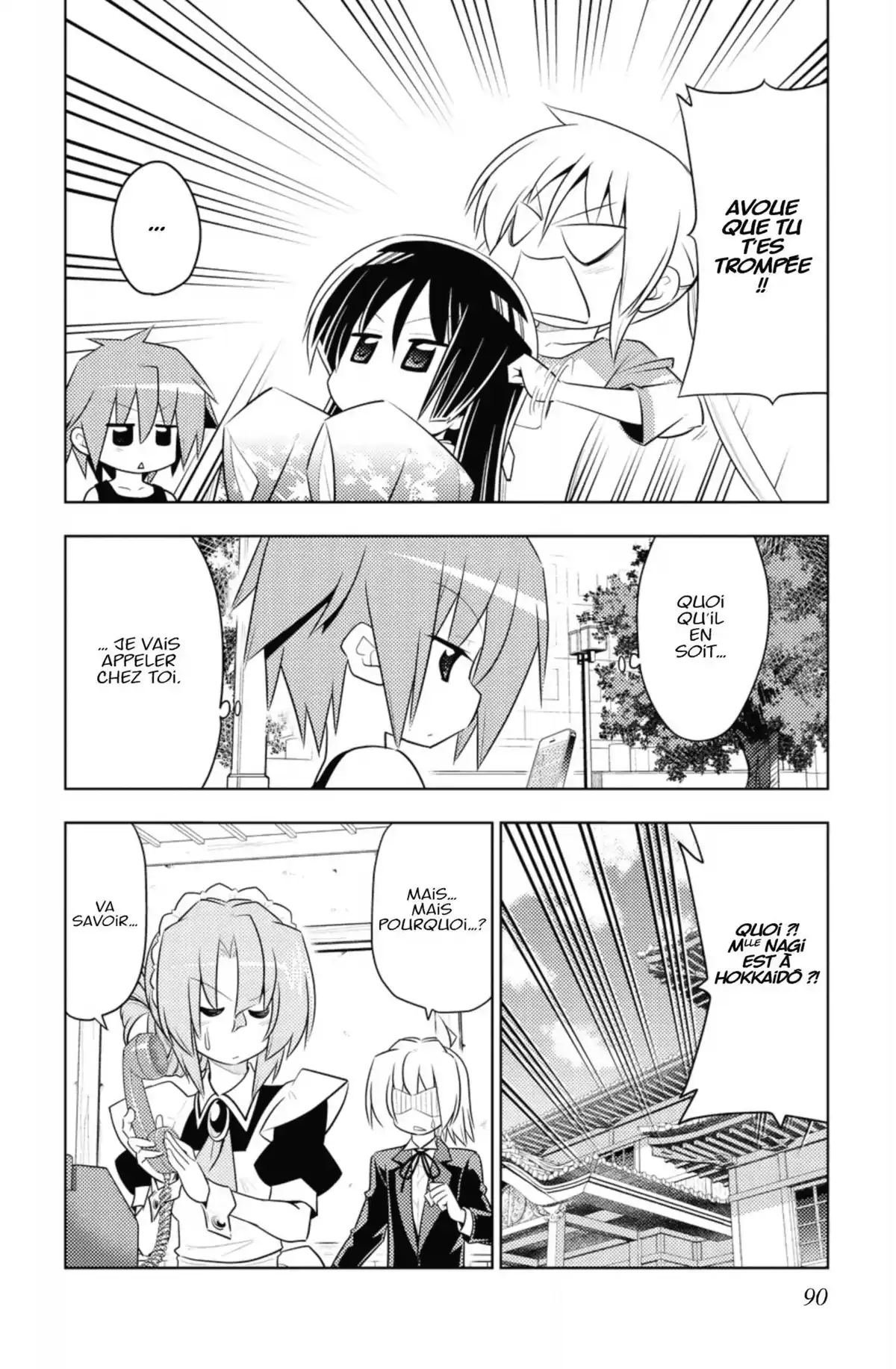 Hayate the Combat Butler Volume 37 page 89