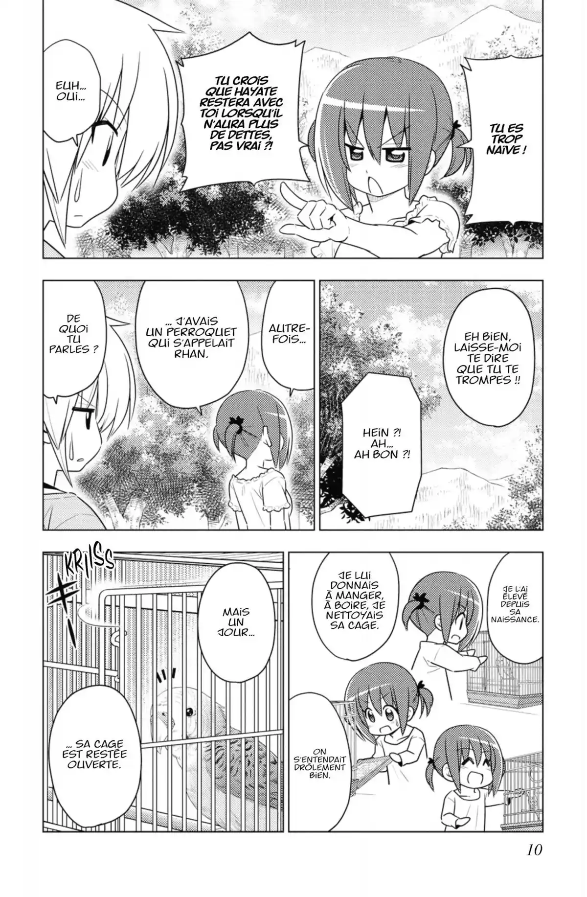 Hayate the Combat Butler Volume 37 page 9