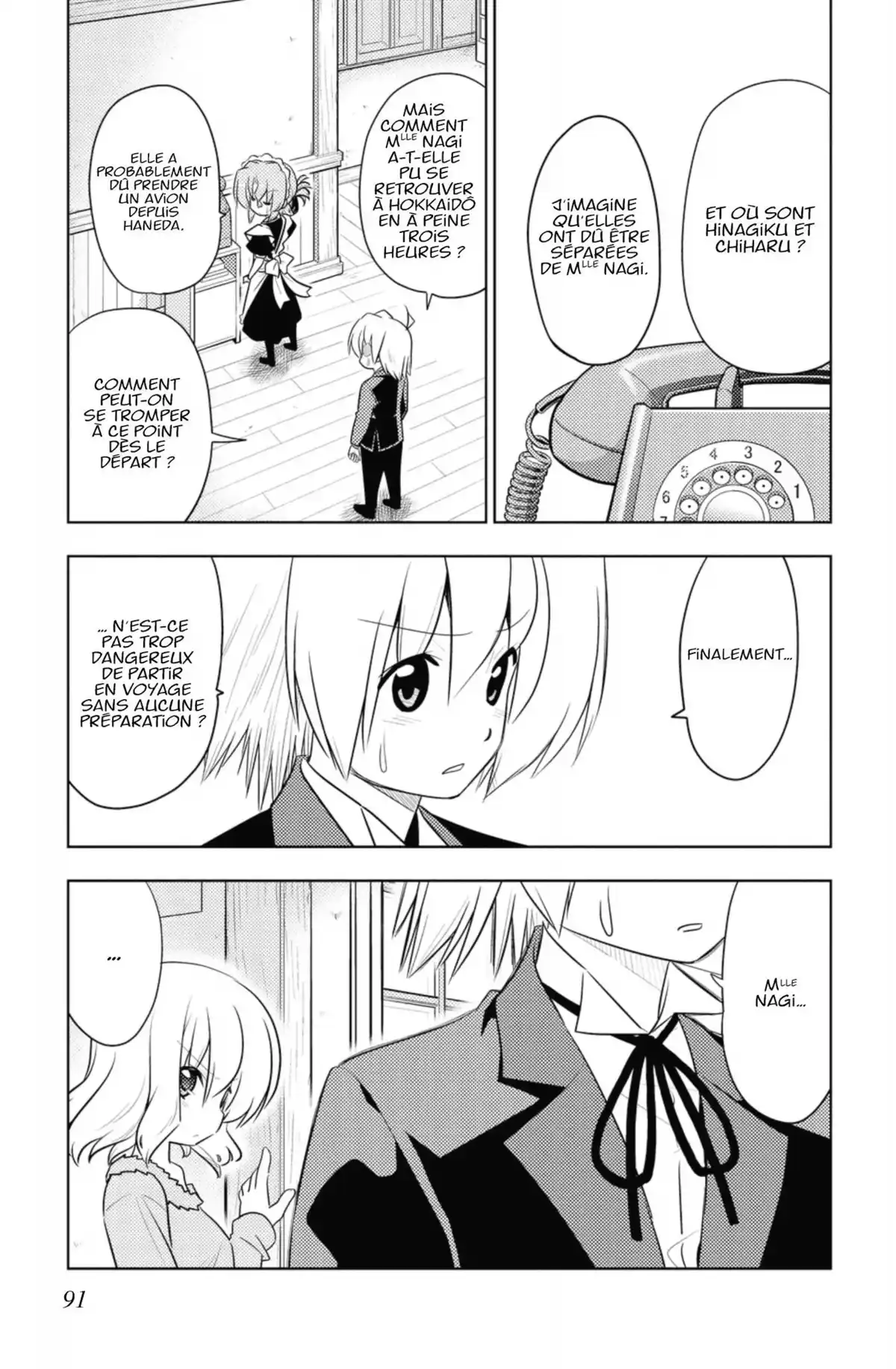 Hayate the Combat Butler Volume 37 page 90