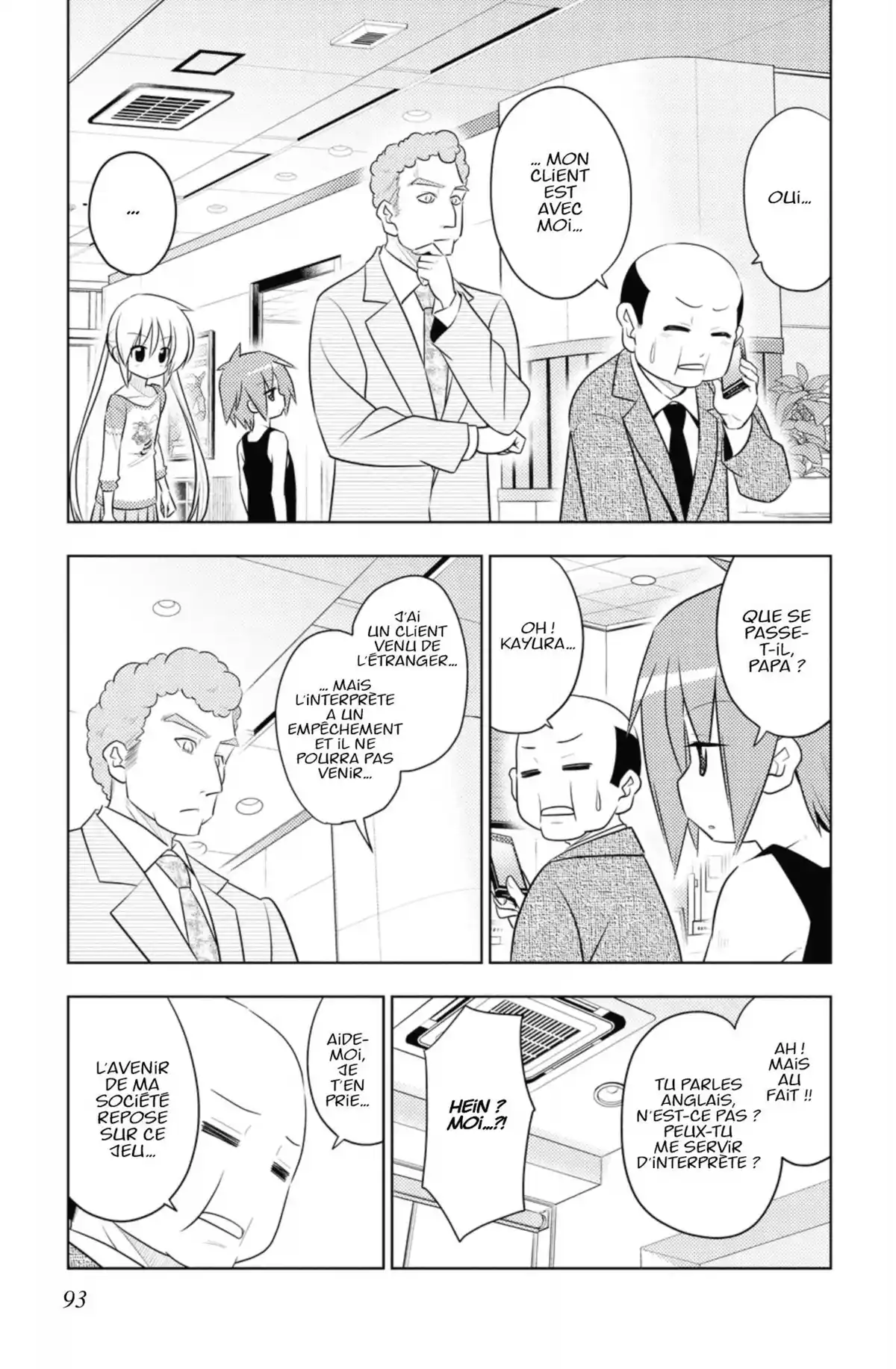 Hayate the Combat Butler Volume 37 page 92