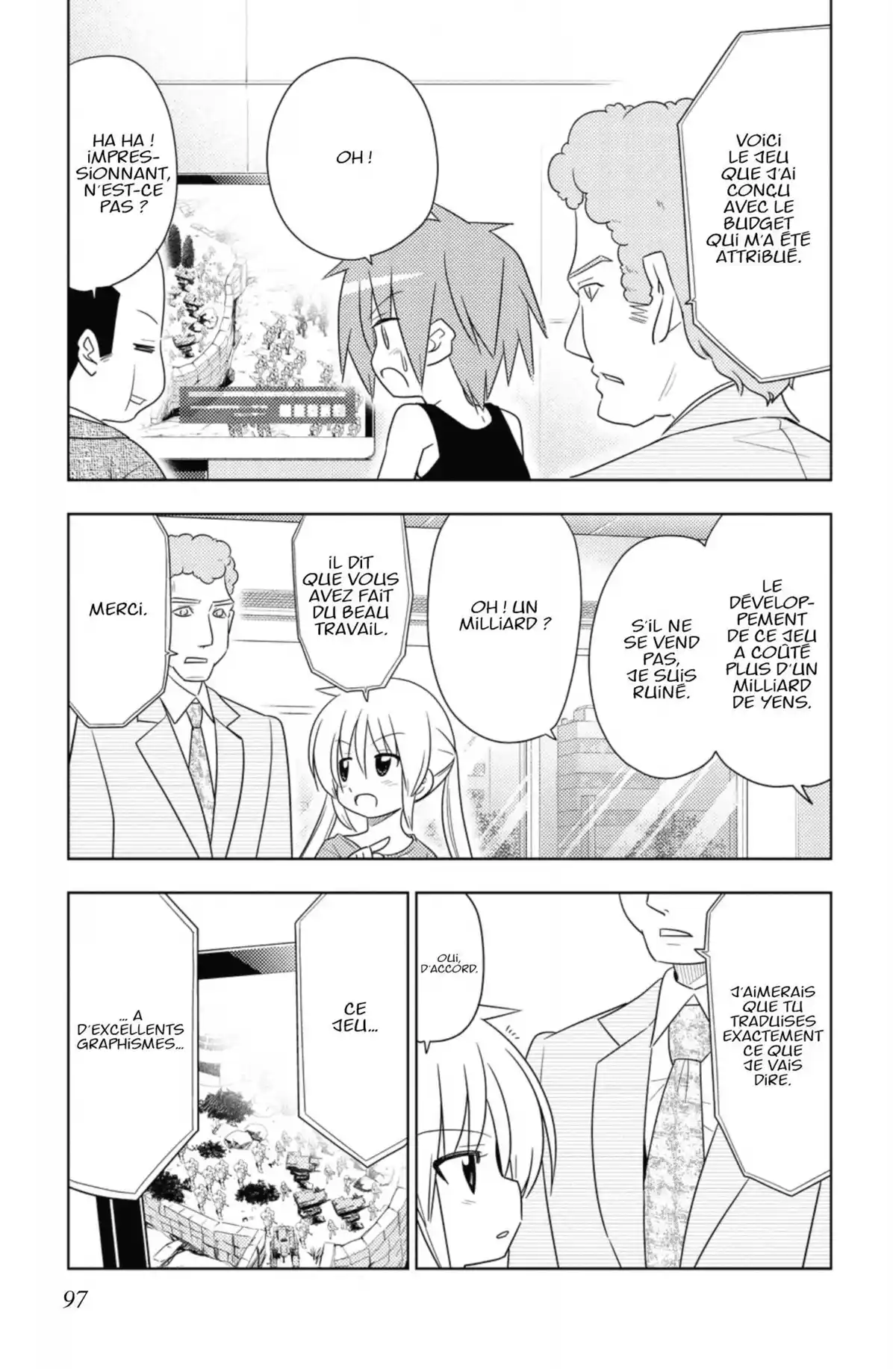 Hayate the Combat Butler Volume 37 page 96