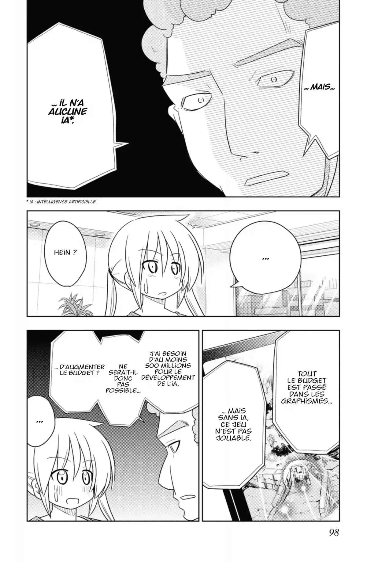 Hayate the Combat Butler Volume 37 page 97