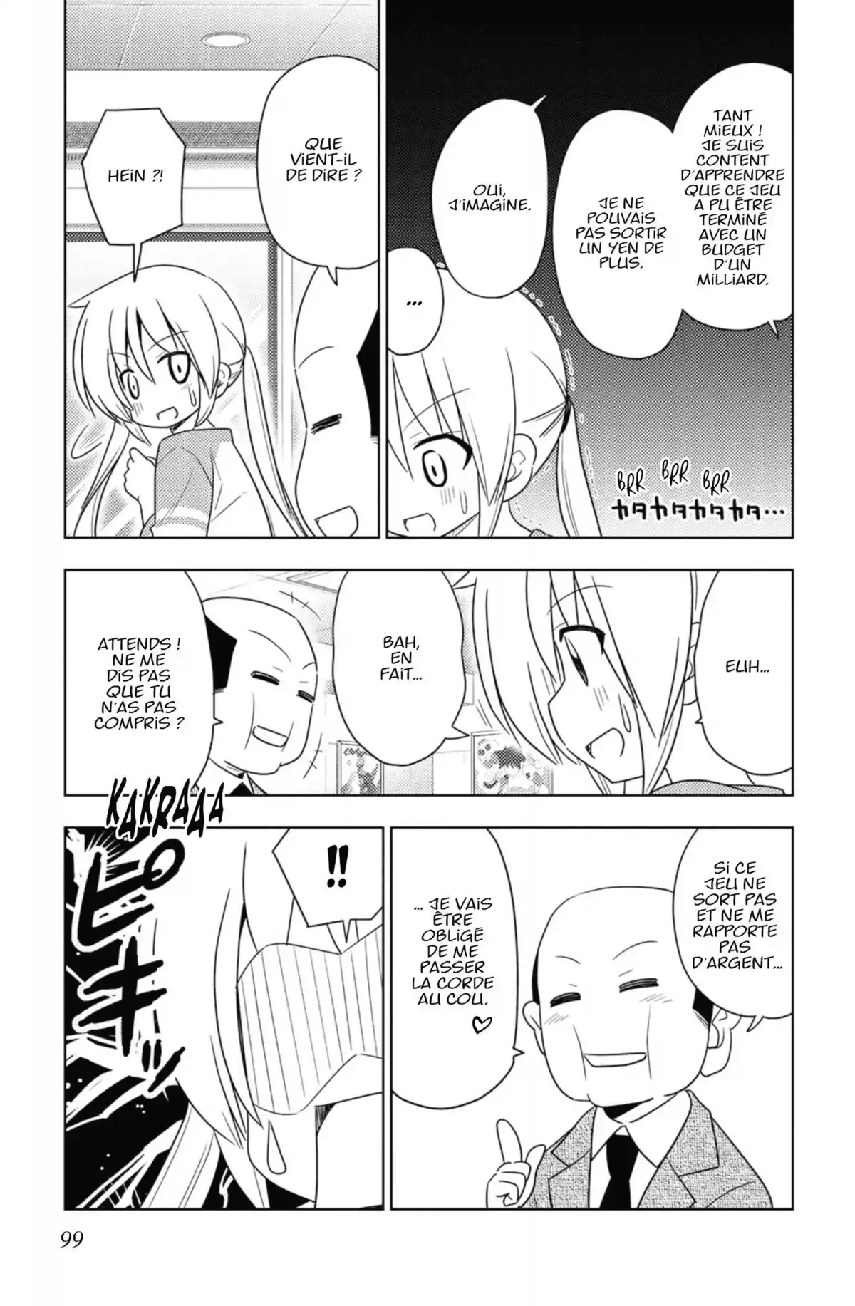 Hayate the Combat Butler Volume 37 page 98
