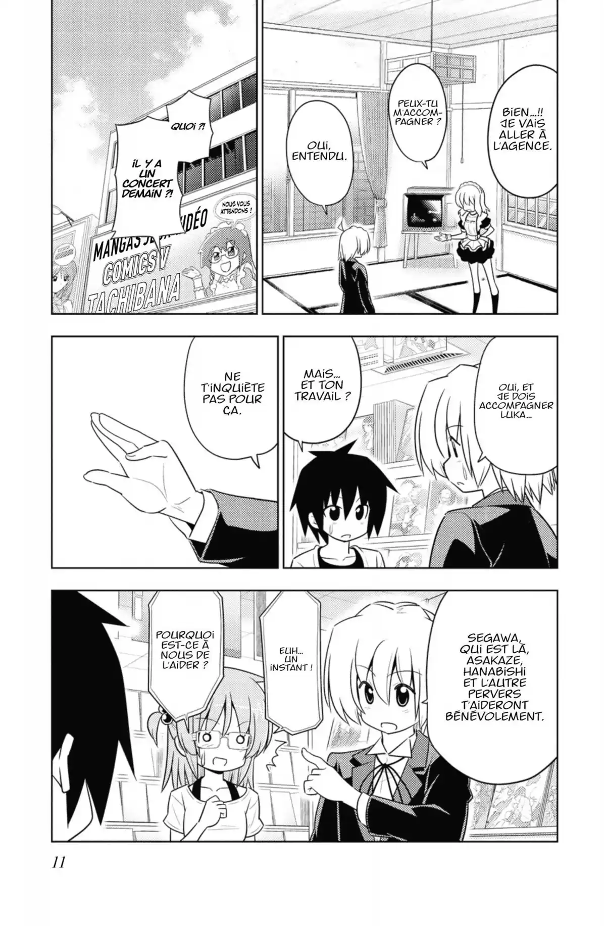 Hayate the Combat Butler Volume 39 page 10