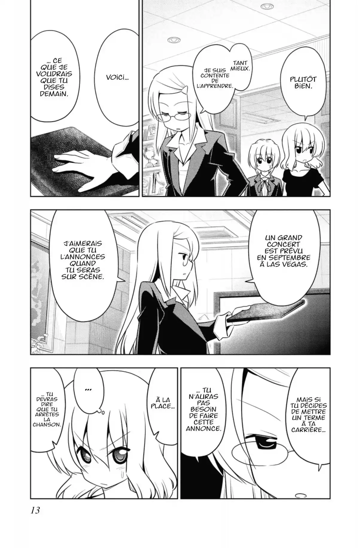 Hayate the Combat Butler Volume 39 page 12