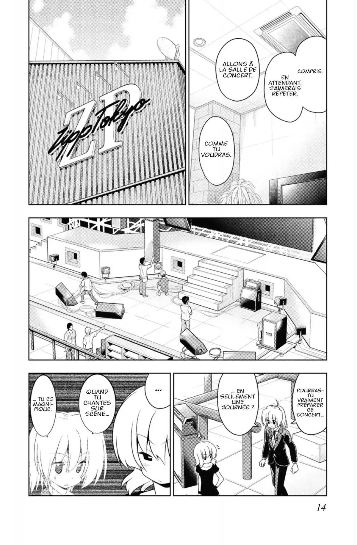 Hayate the Combat Butler Volume 39 page 13